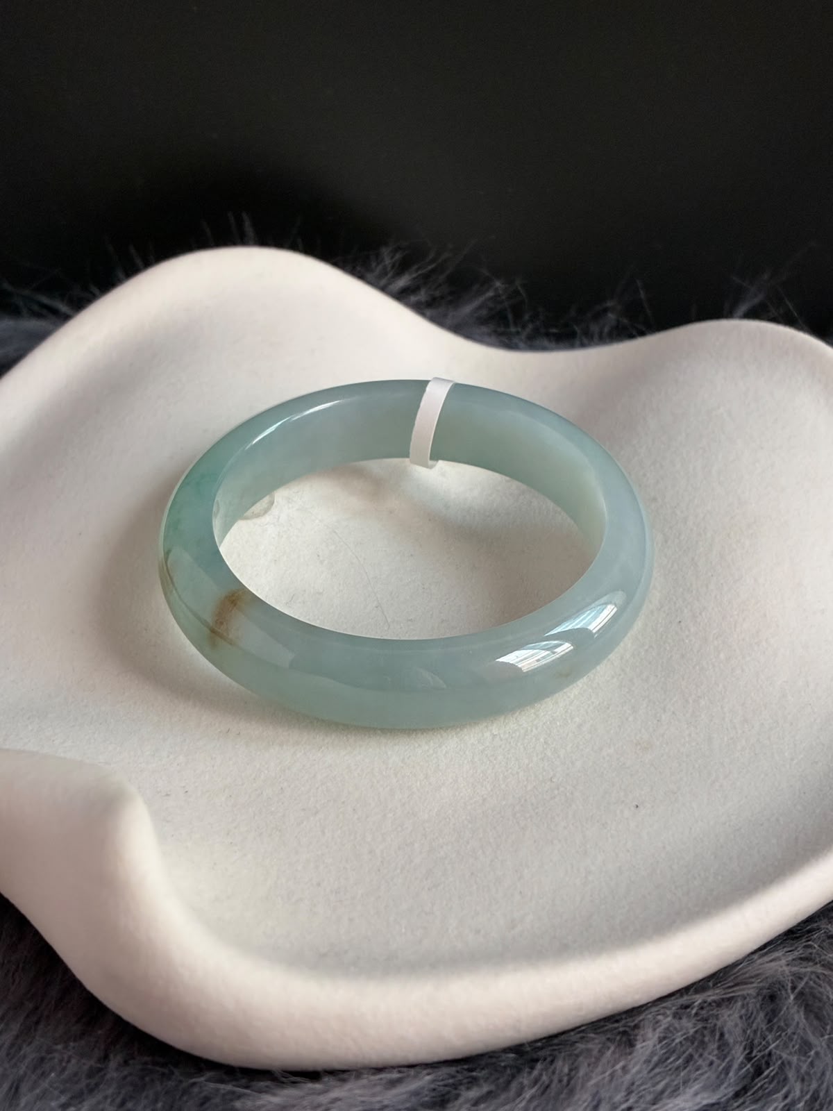 53.0mm Light Blue with Brown (Oval)