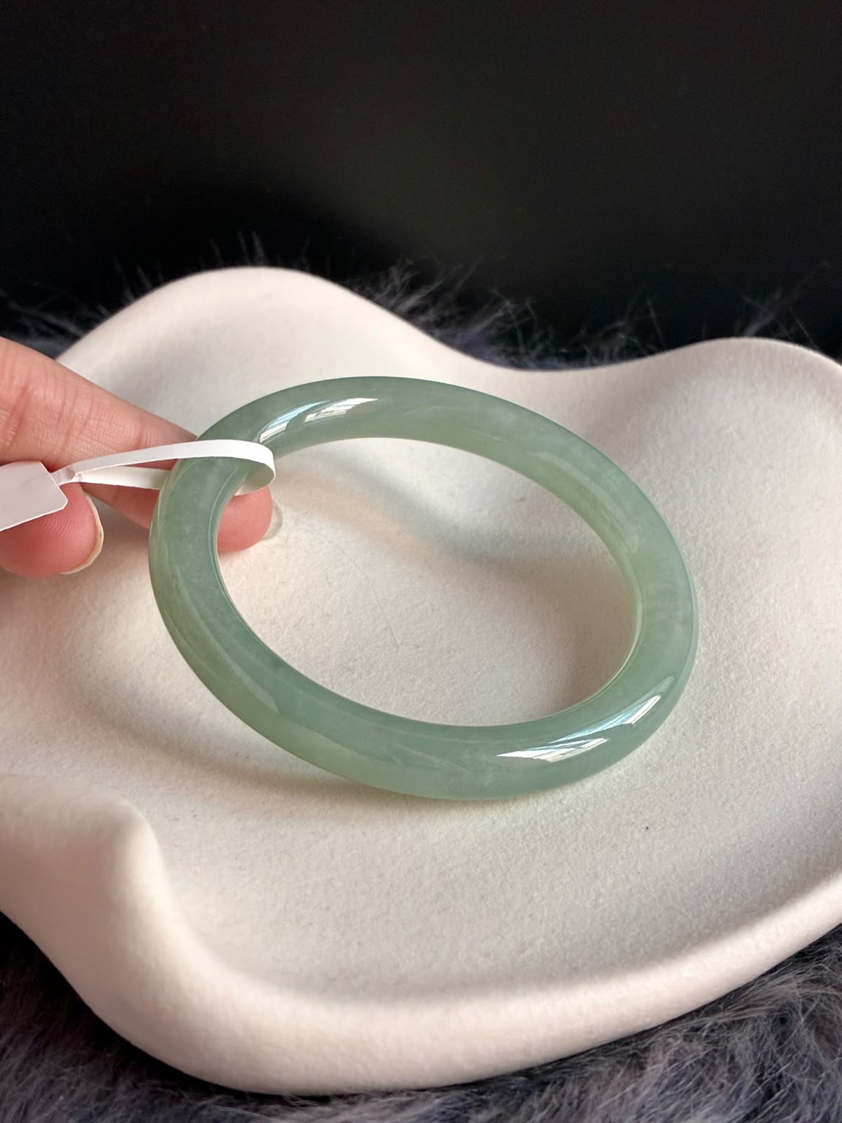 55.0mm Icy Vivid Deep Bluish Green