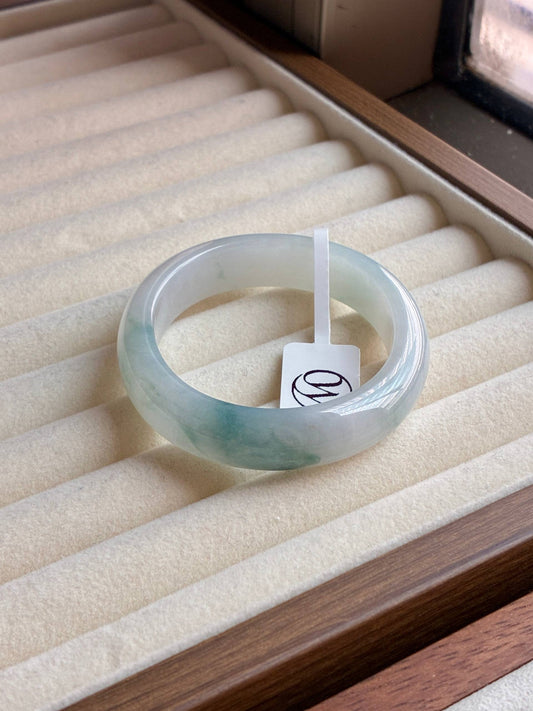 52.4mm Icy Jelly White Florals (Oval)