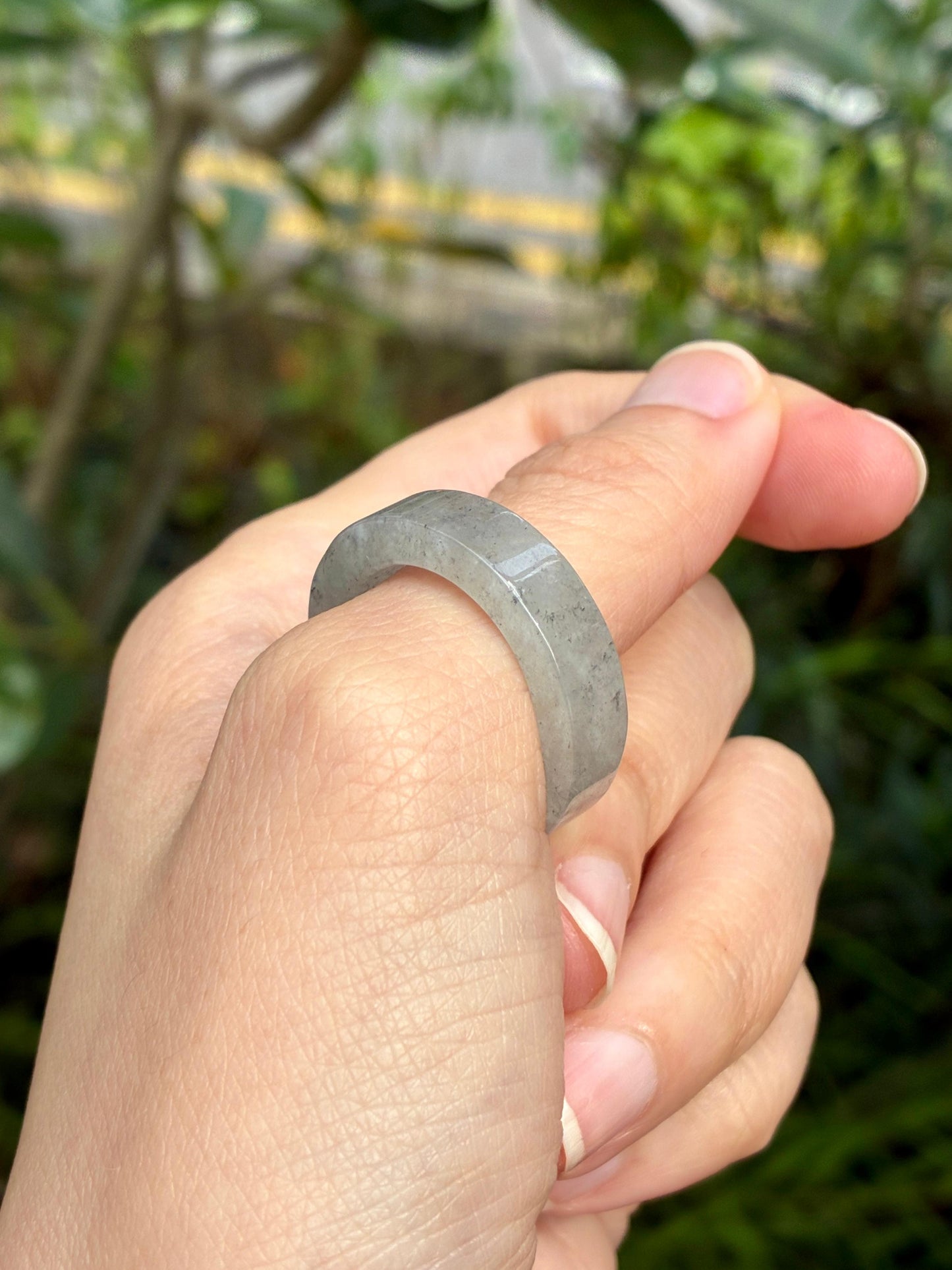 Icy Sesame Wuji Square Ring (US9)