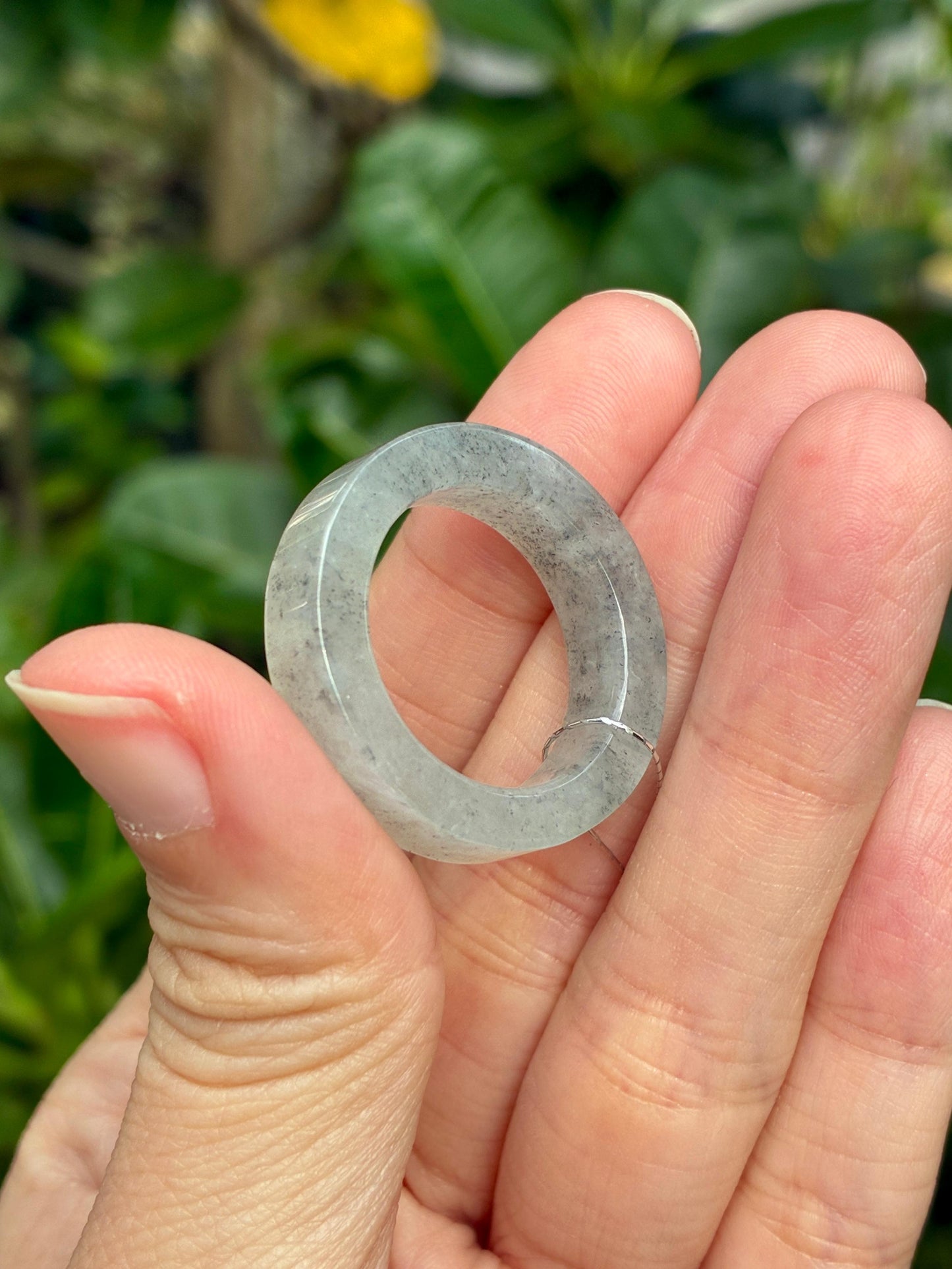 Icy Sesame Wuji Square Ring (US9)