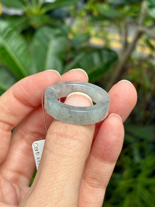 Icy Sesame Wuji Square Ring (US9)