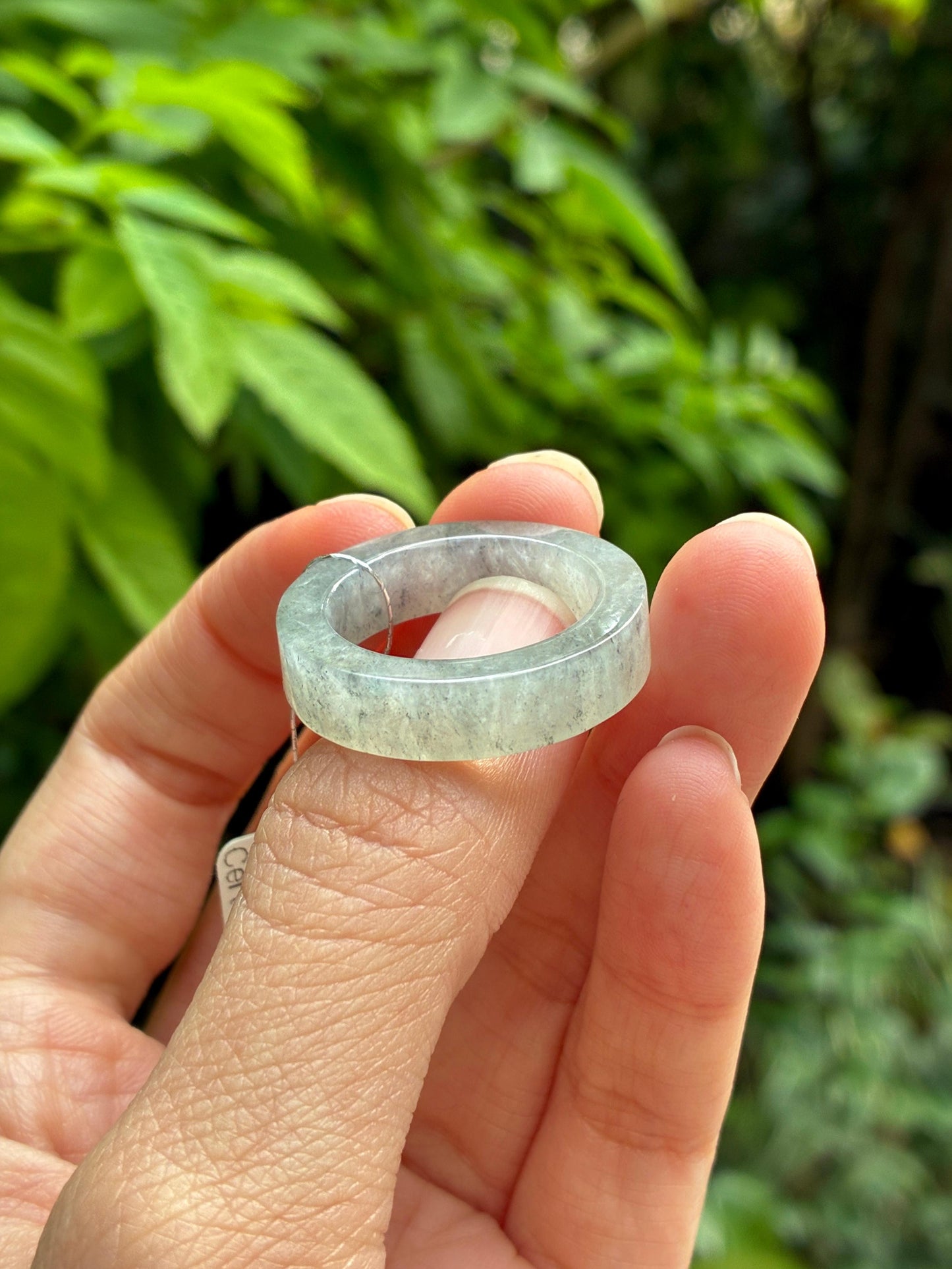 Icy Sesame Wuji Square Ring (US9)