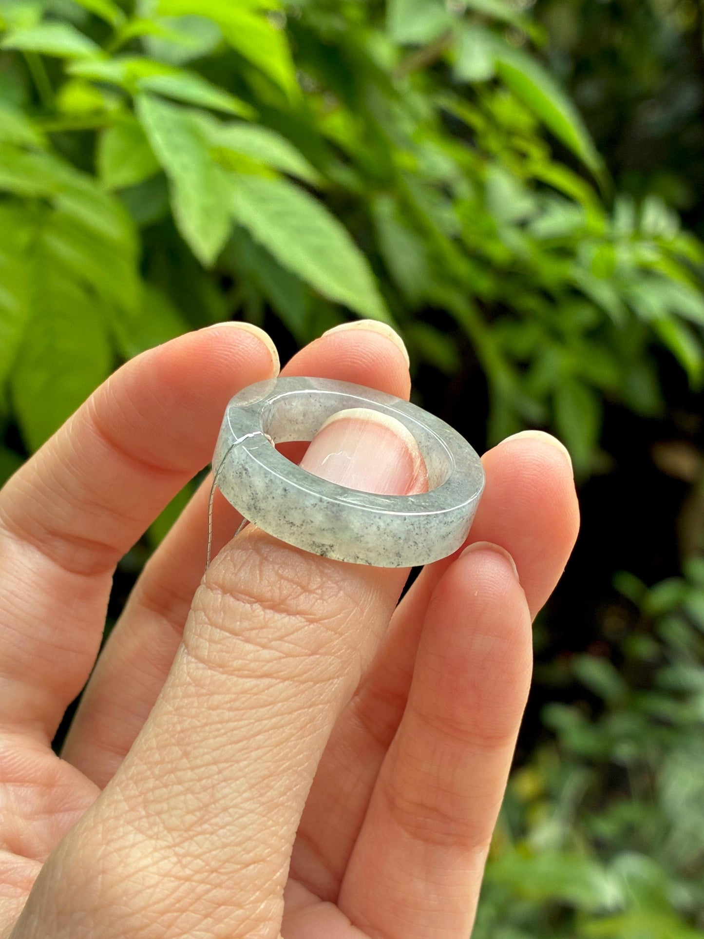 Icy Sesame Wuji Square Ring (US9)