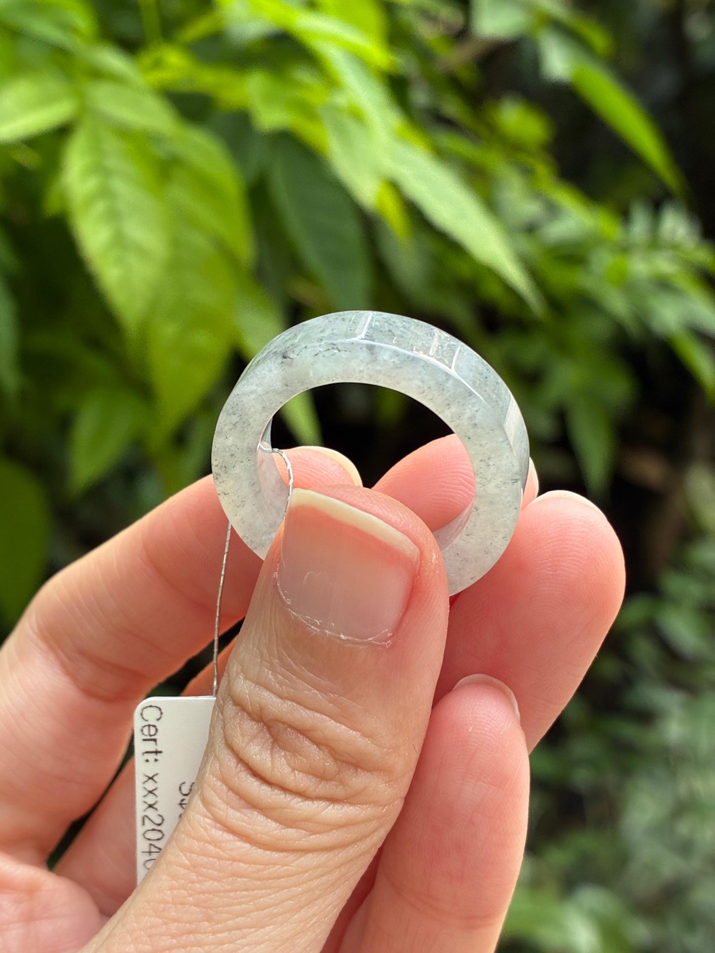 Icy Sesame Wuji Square Ring (US9)