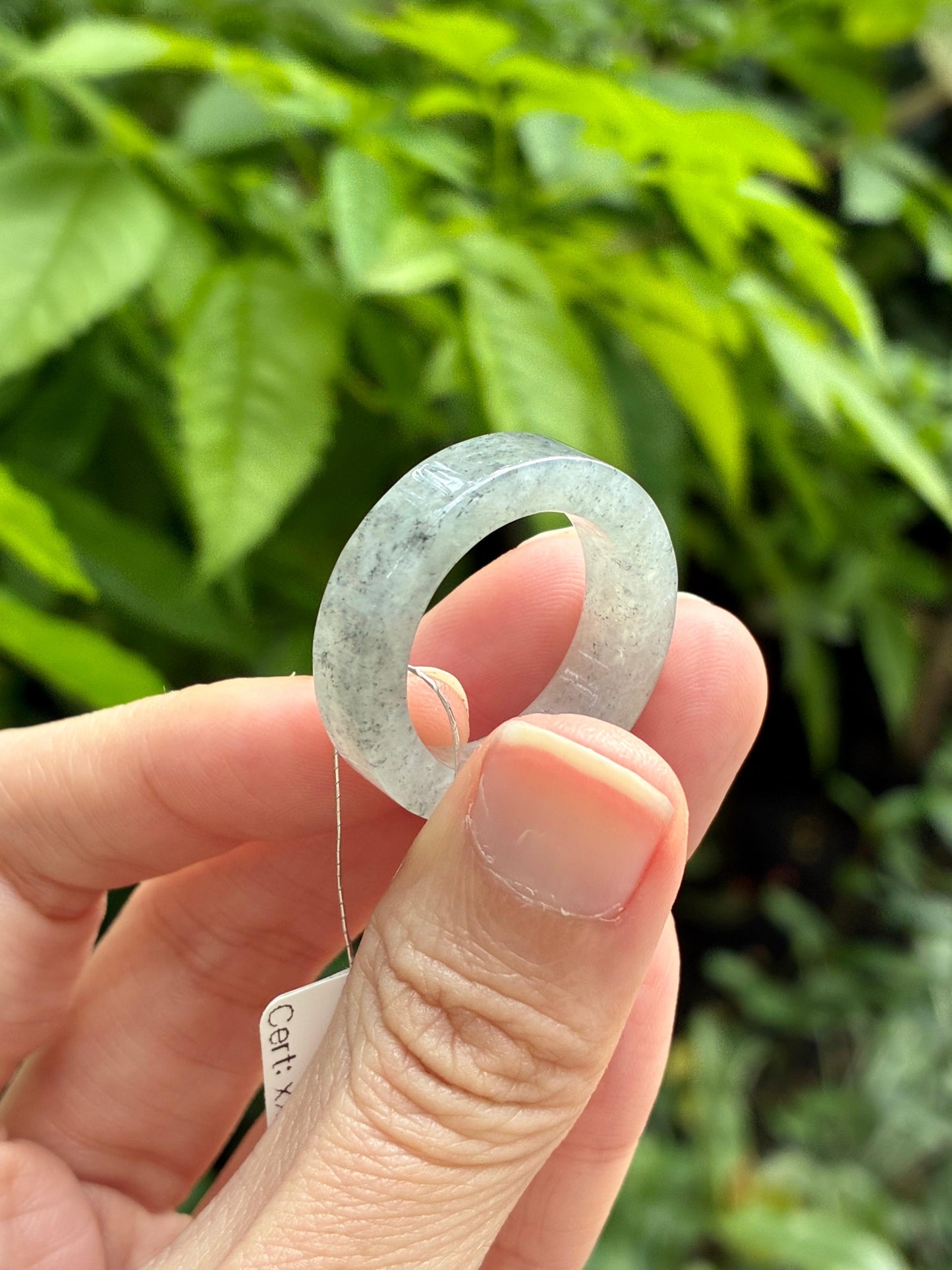 Icy Sesame Wuji Square Ring (US9)