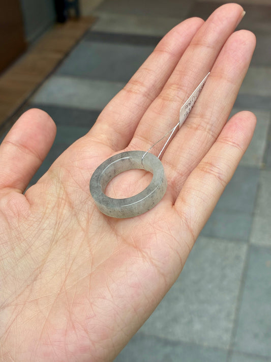 Icy Sesame Wuji Square Ring (US9)