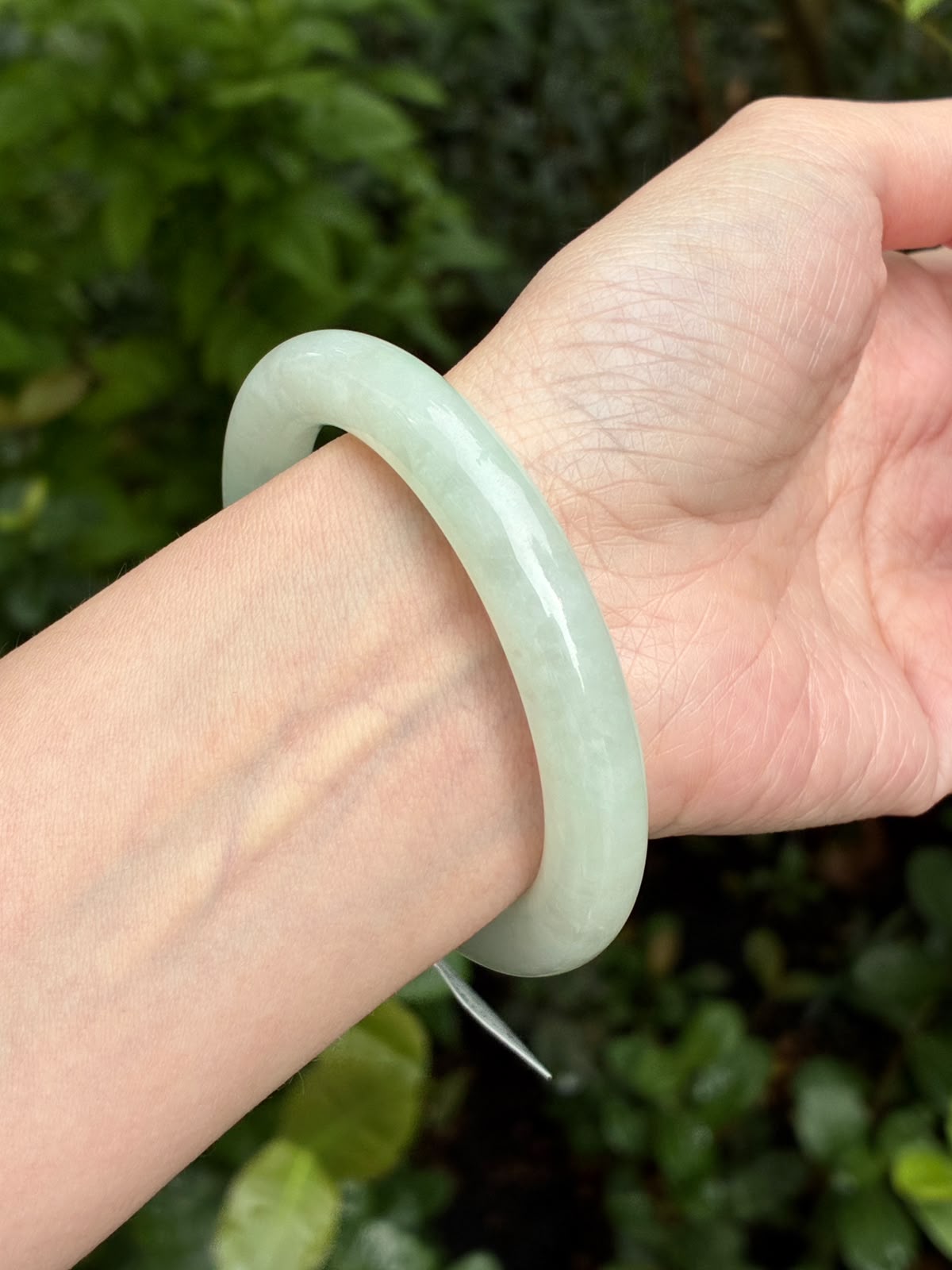 54.0mm Icy Faint Sweet Green