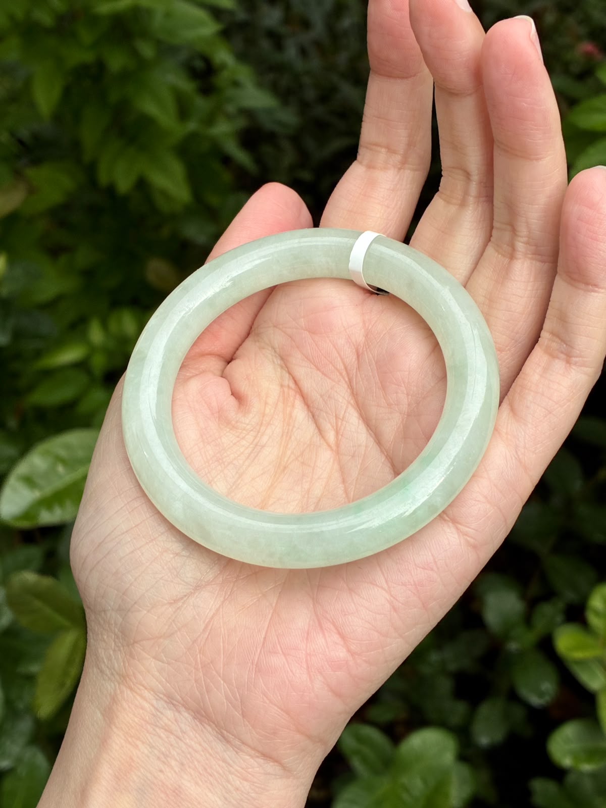 54.0mm Icy Faint Sweet Green
