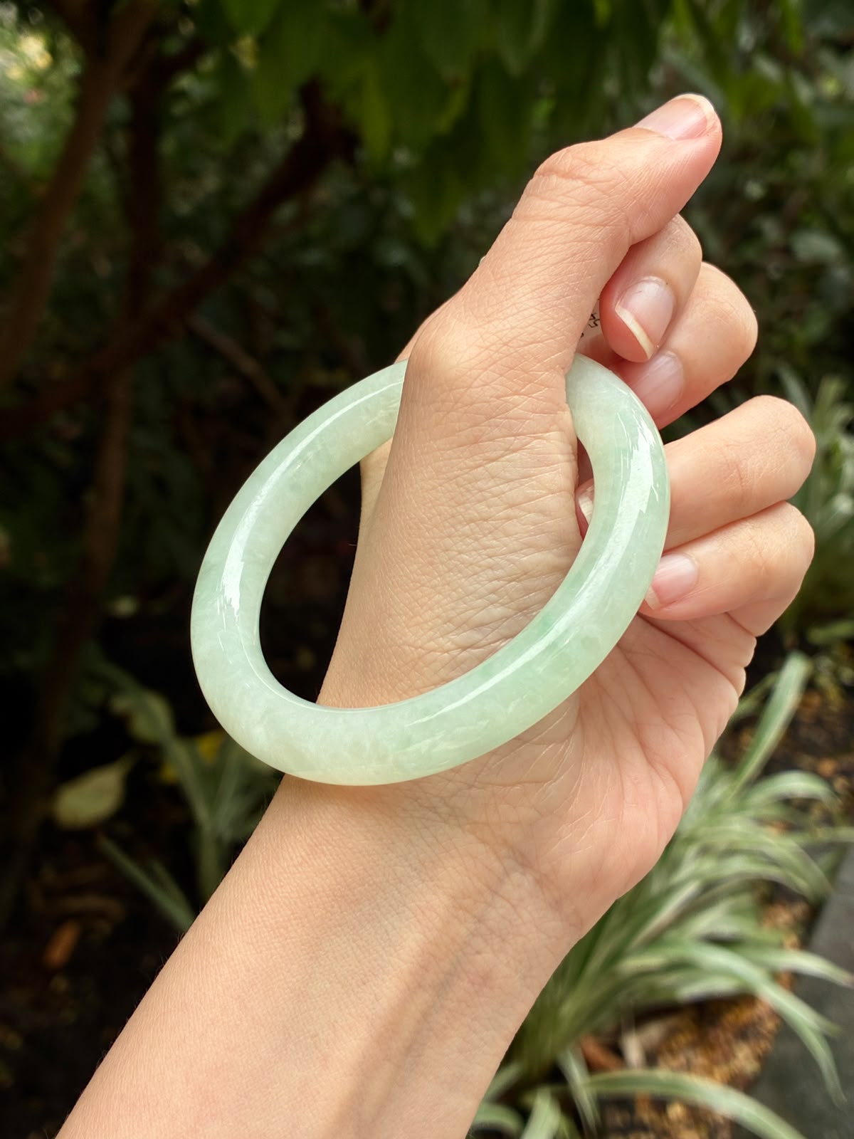 54.0mm Icy Faint Sweet Green