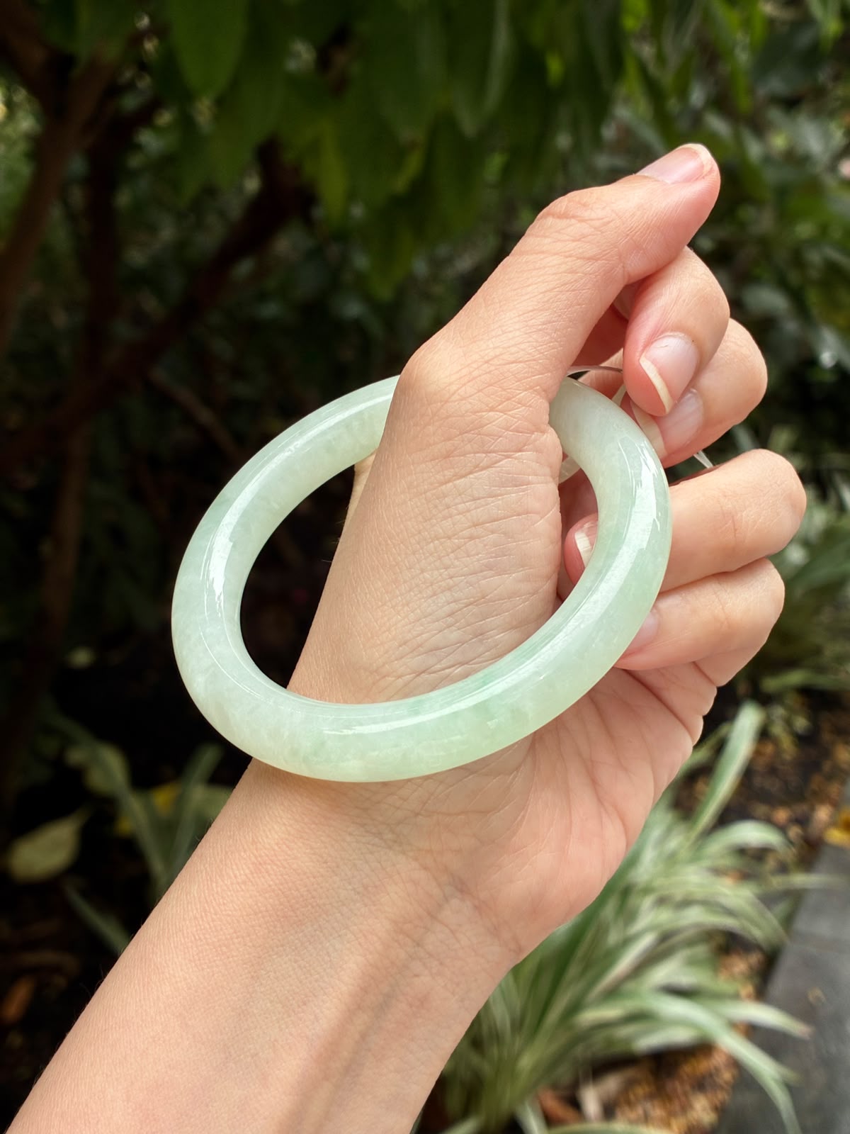 54.0mm Icy Faint Sweet Green