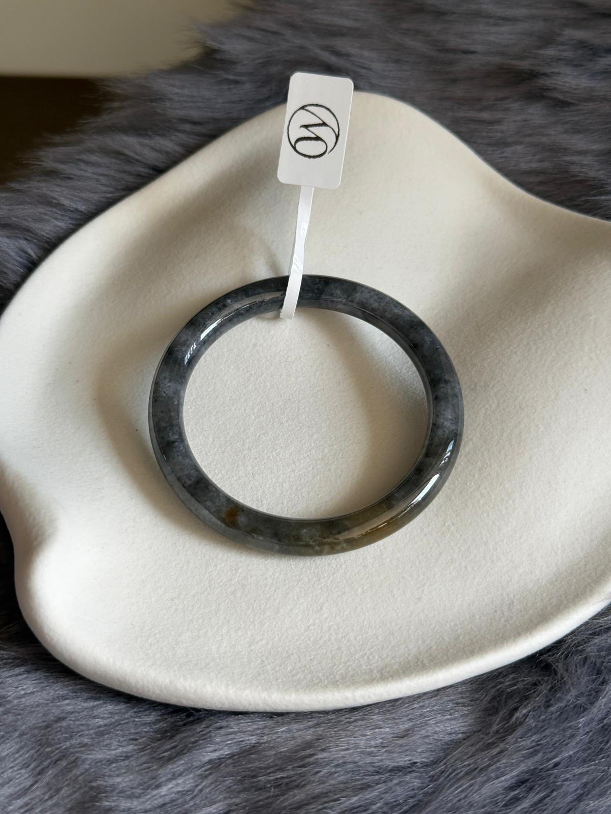 54.5mm Oily Wuji with Yellow (Rare!)