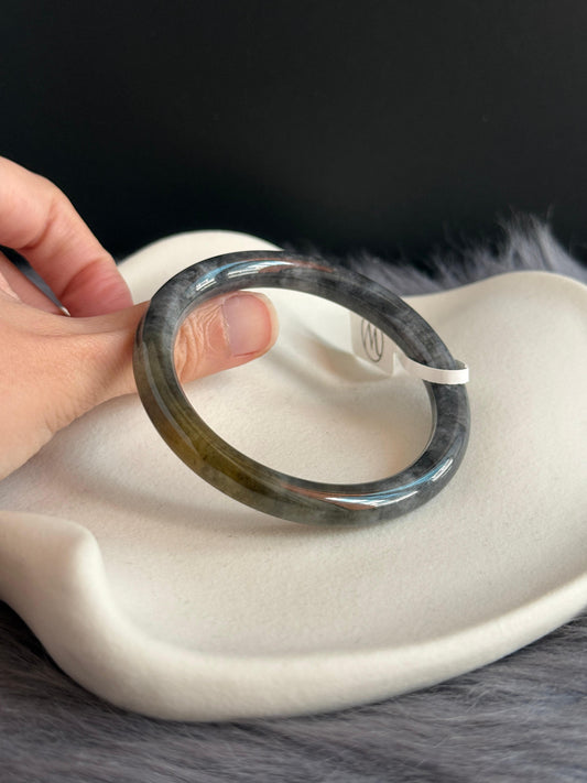 54.5mm Oily Wuji with Yellow (Rare!)