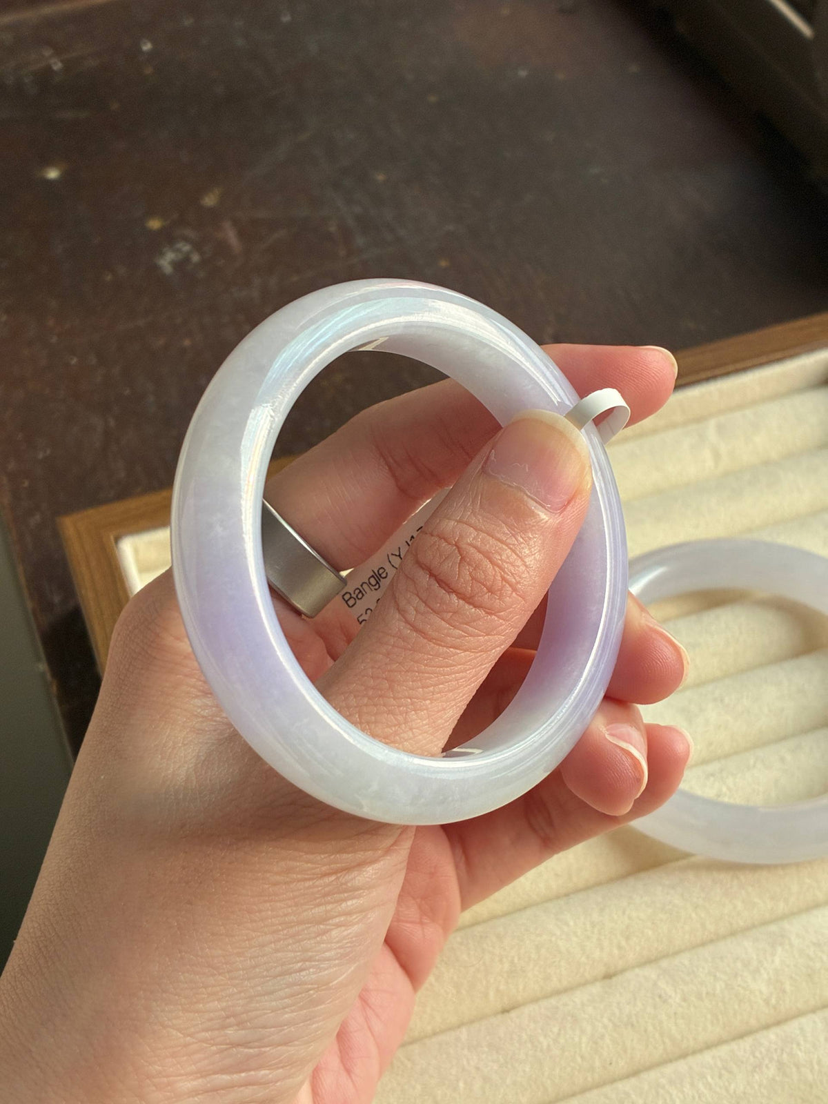 53.3mm Vivid Lavender Panda (Premium Cut!)