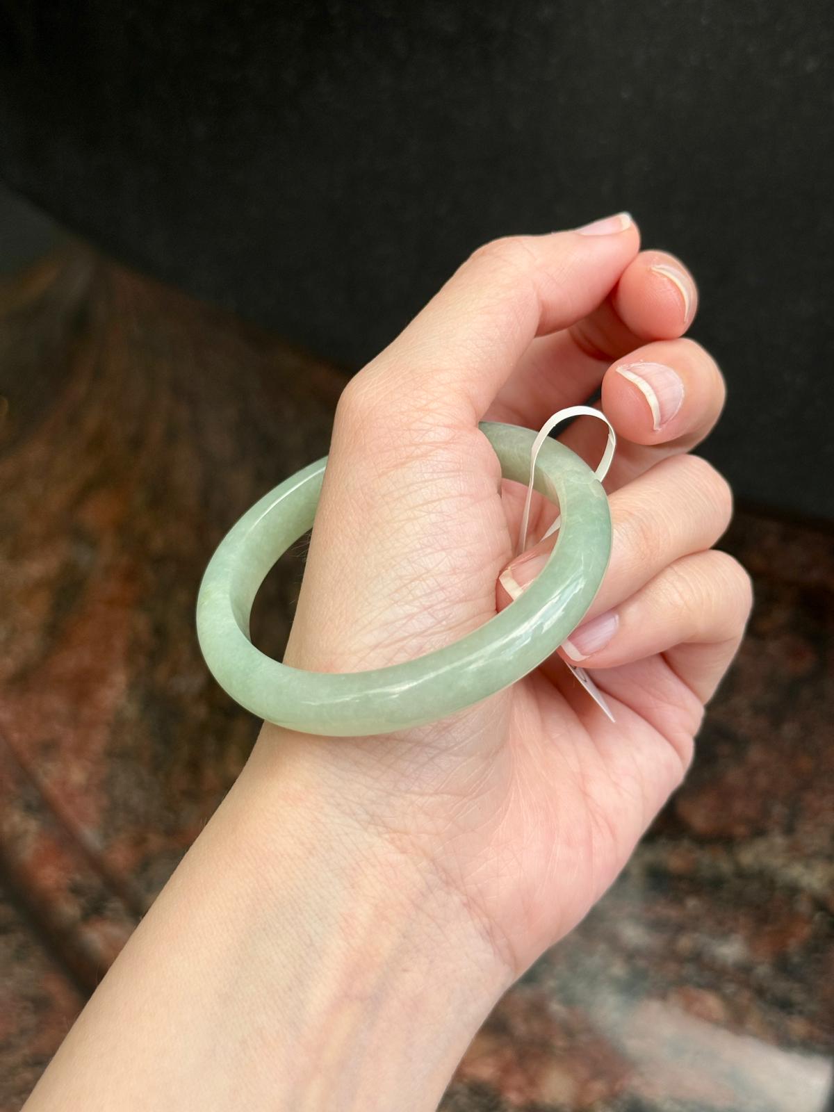 55.2mm Intense Bluish Green (Oval)