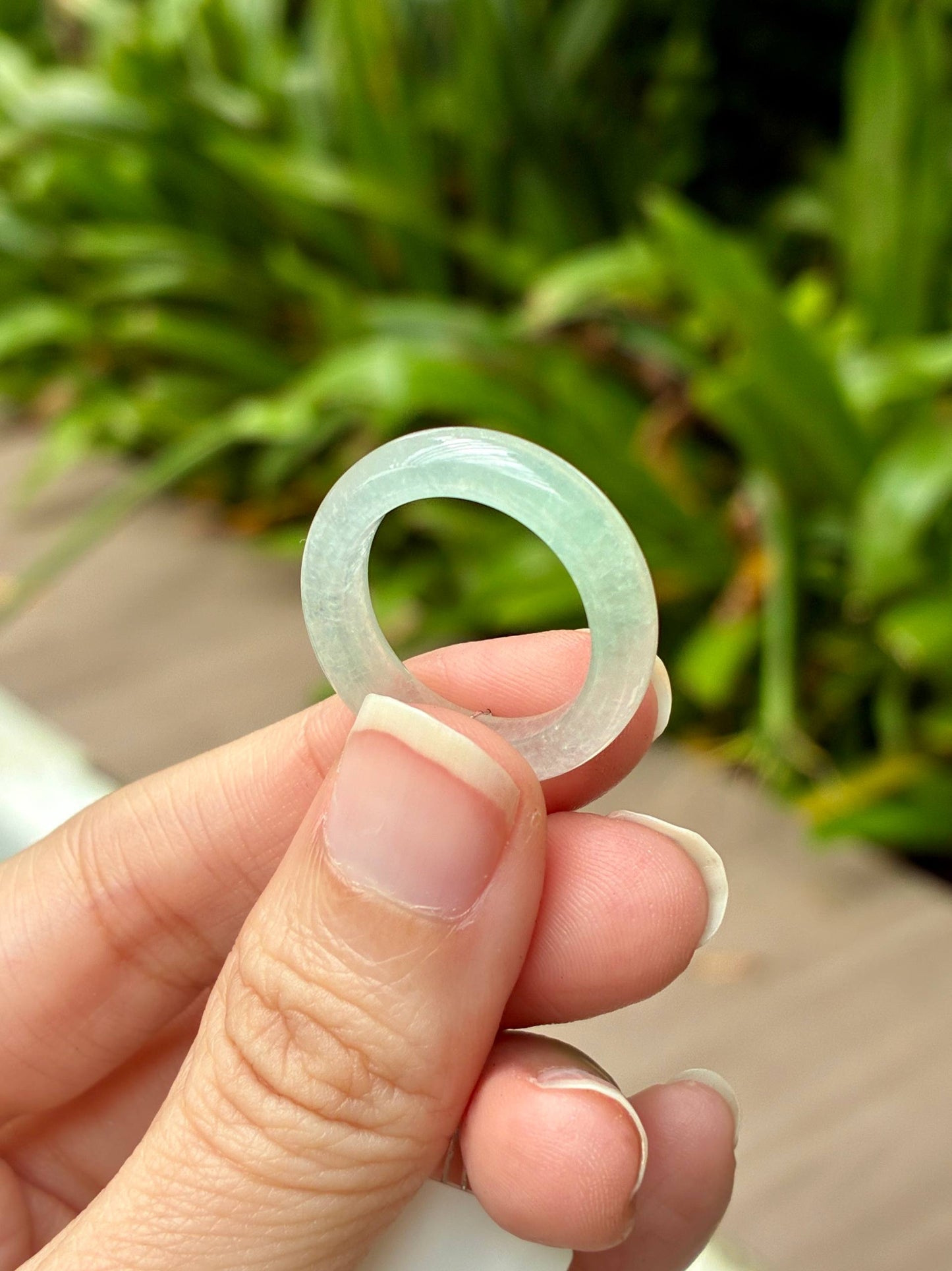 17.2mm Glowy Gradient Abacus Ring (Premium)