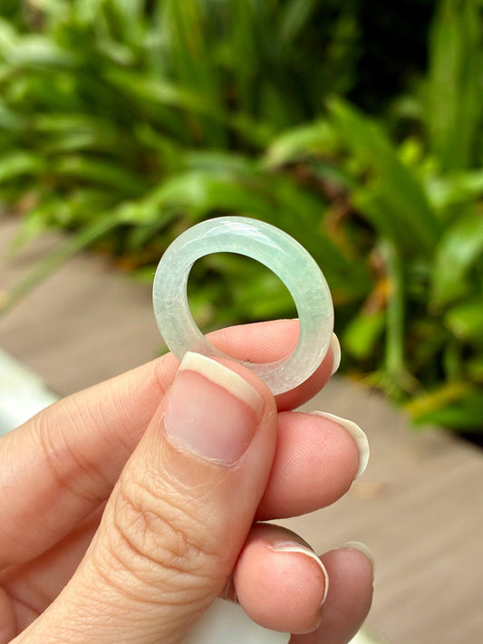 17.2mm Glowy Gradient Abacus Ring (Premium)