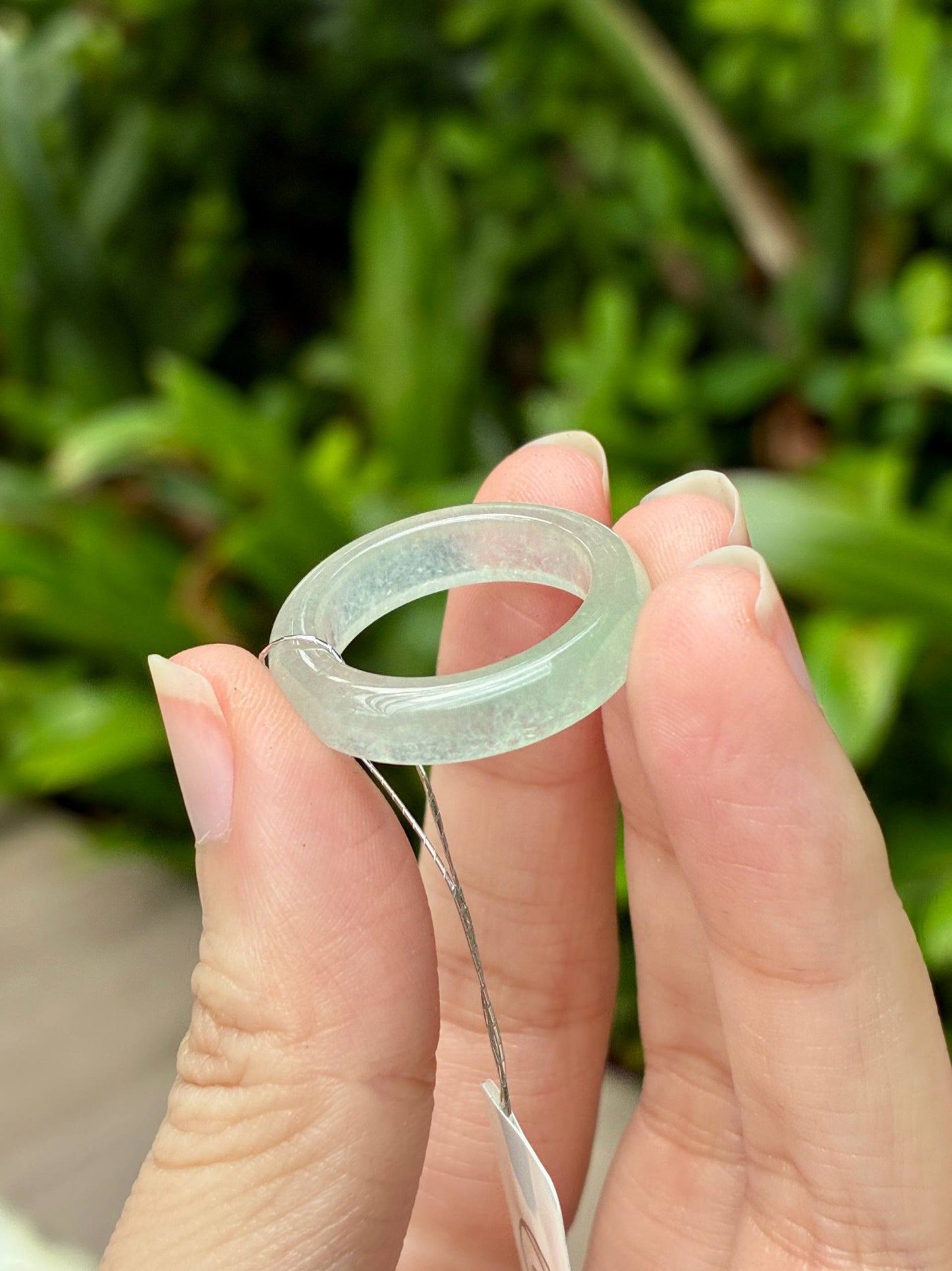 17.2mm Glowy Gradient Abacus Ring (Premium)