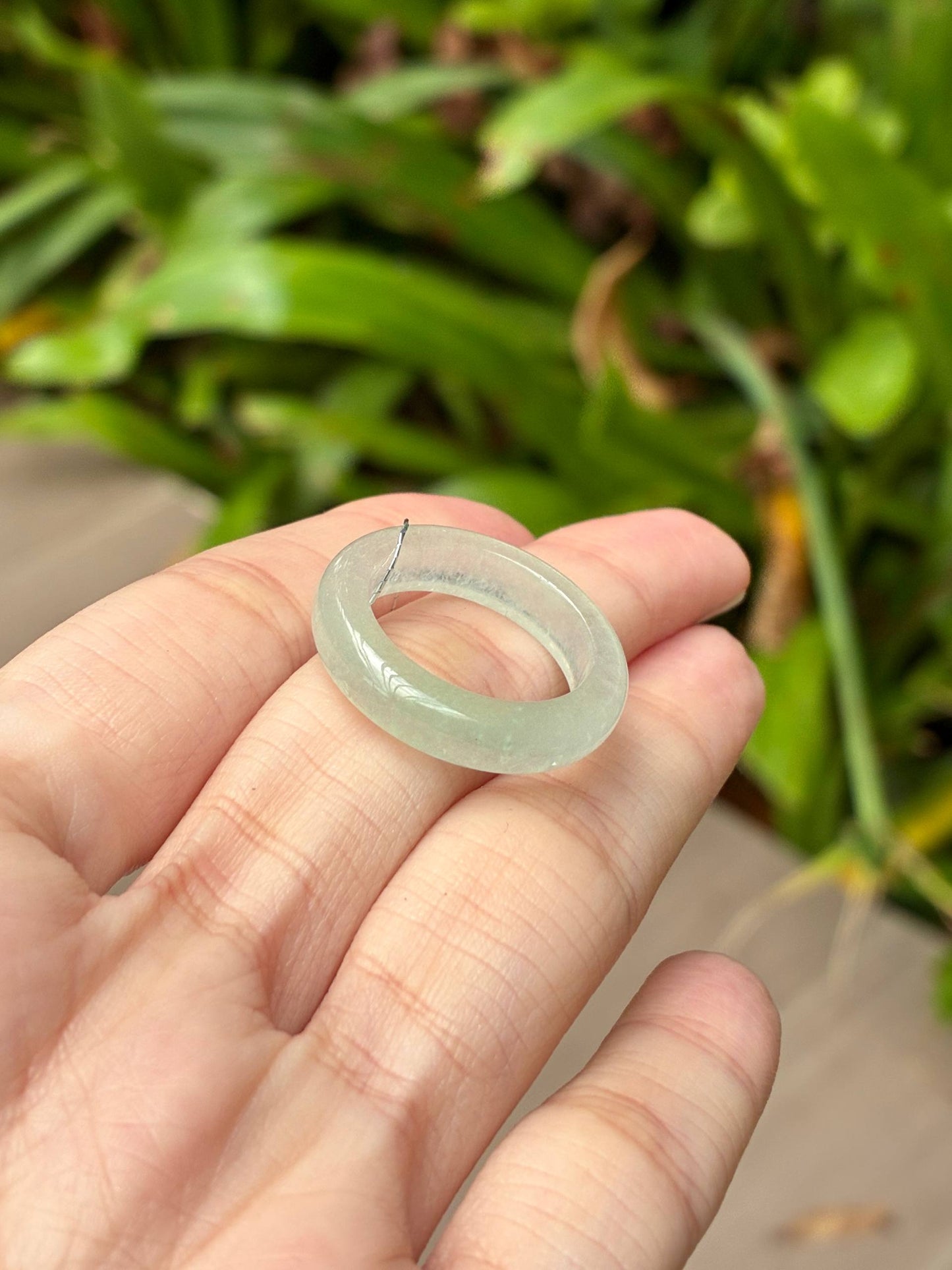 17.2mm Glowy Gradient Abacus Ring (Premium)
