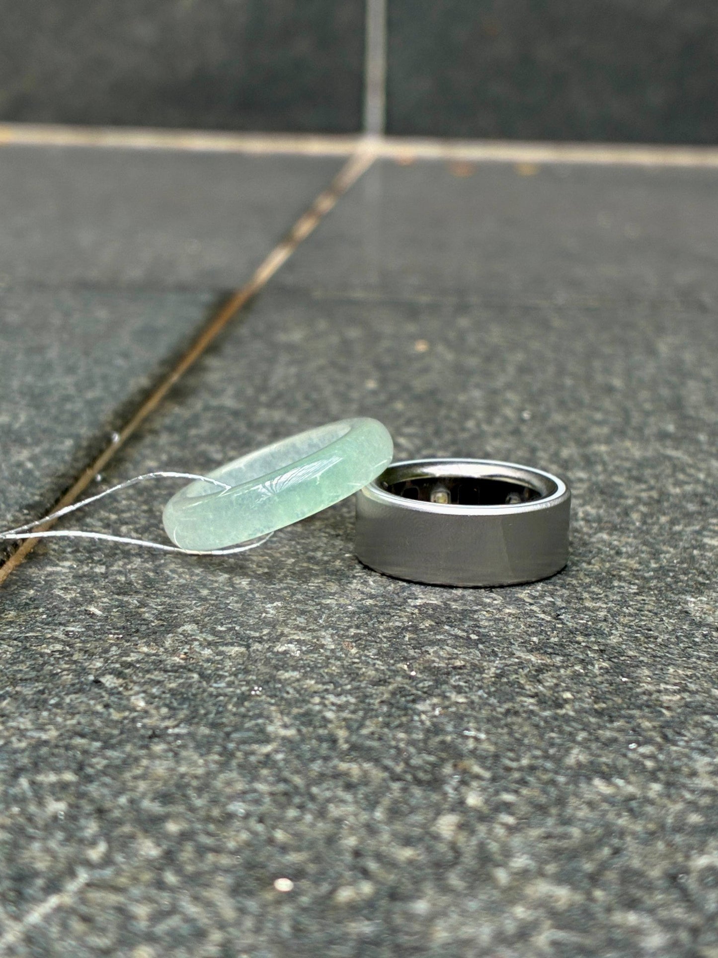 17.2mm Glowy Gradient Abacus Ring (Premium)