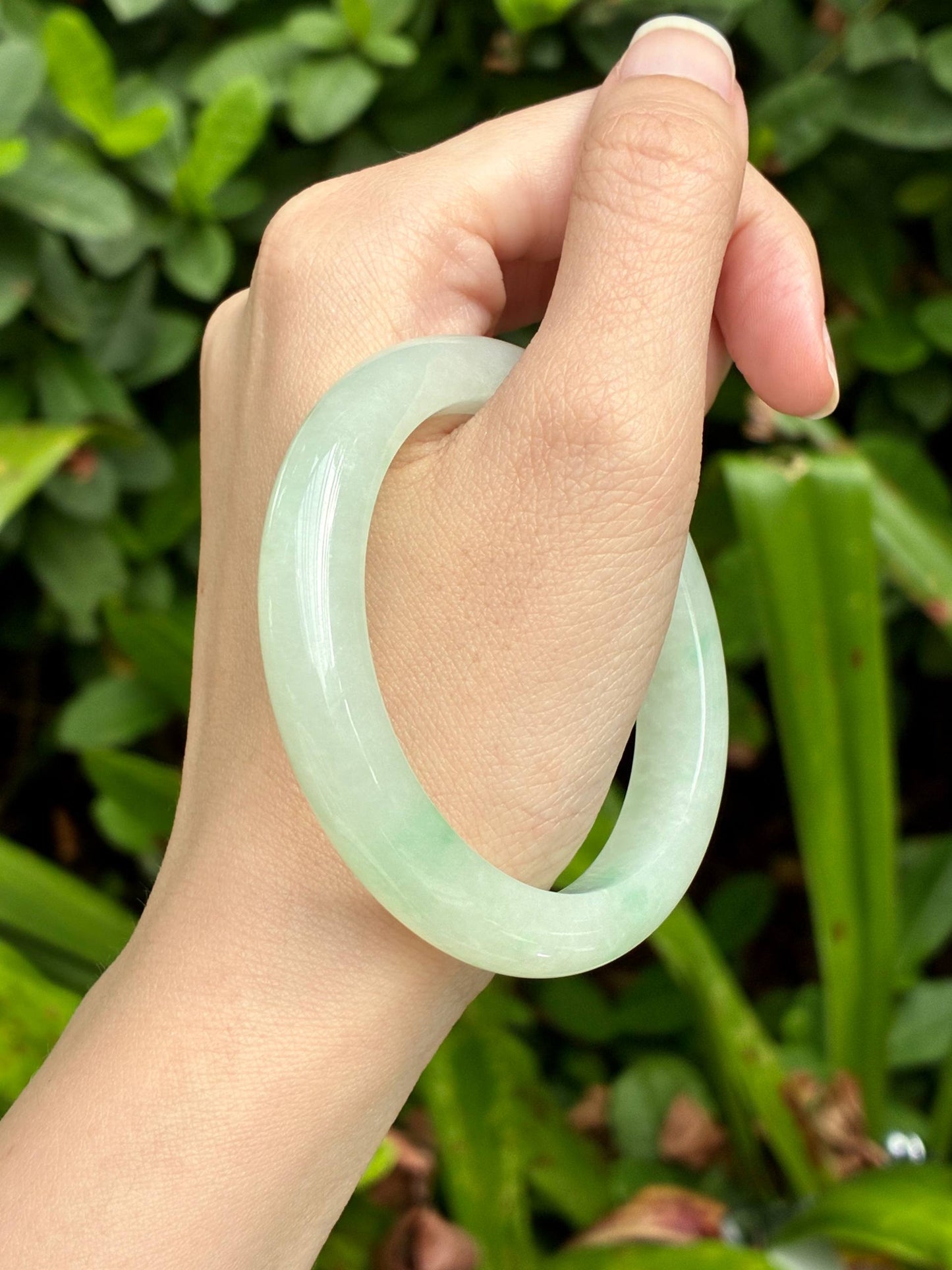 52.8mm Icy Light Sweet Green