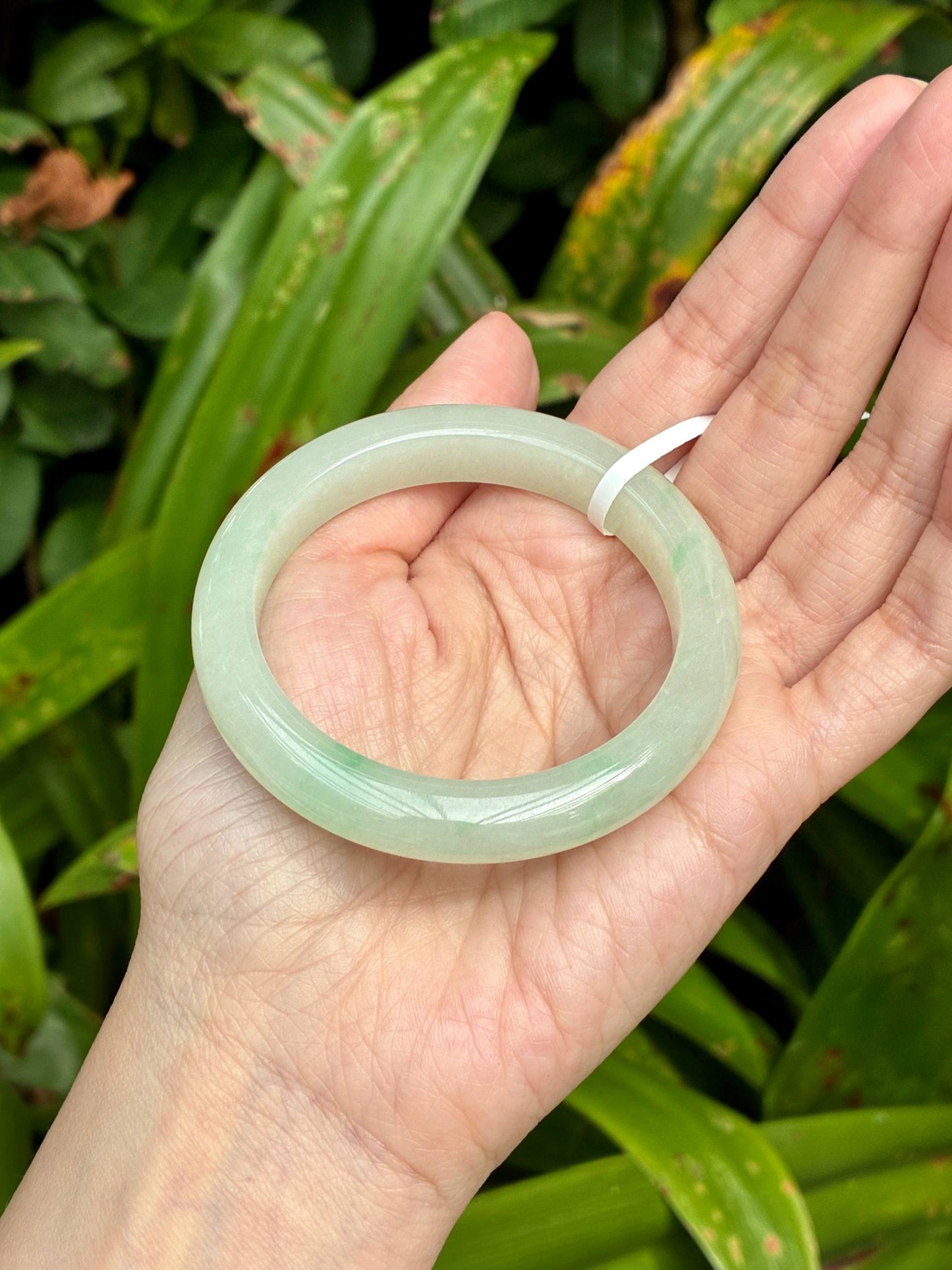 52.8mm Icy Light Sweet Green
