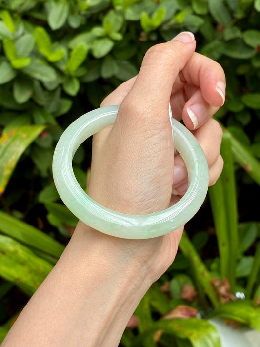 52.8mm Icy Light Sweet Green