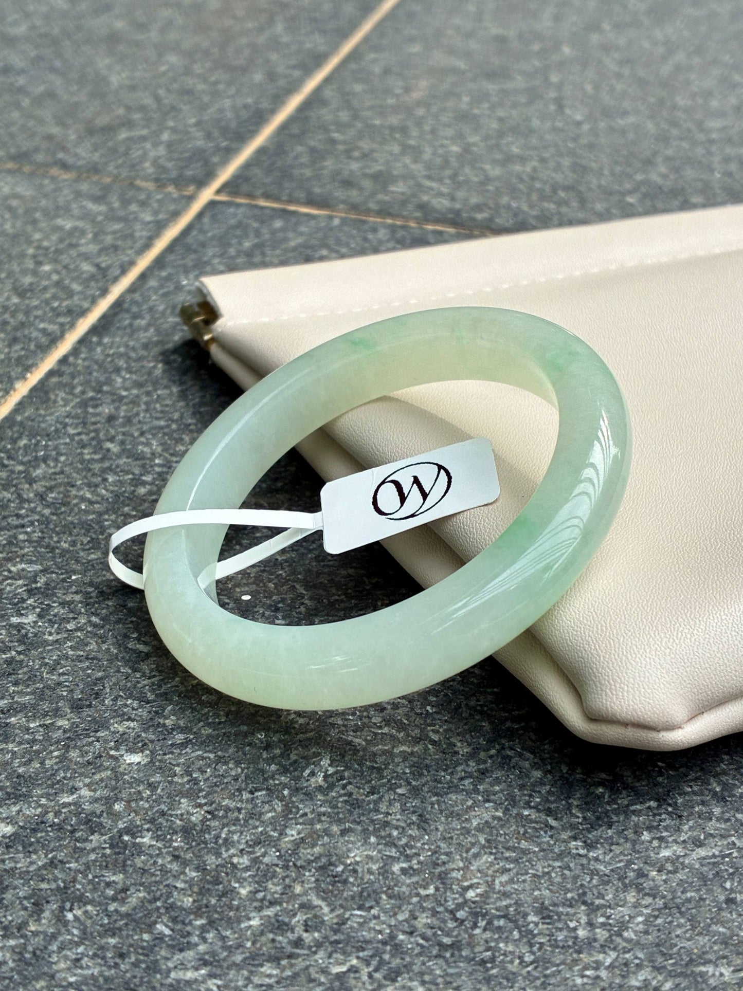 52.8mm Icy Light Sweet Green
