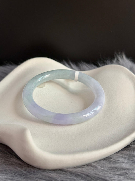 56.9mm Lavender with Mint Green