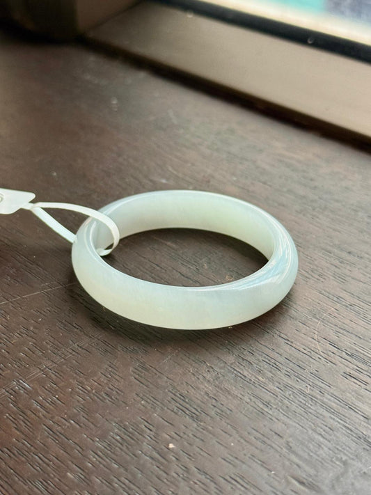 50.5mm Jelly Faint Green (Oval)