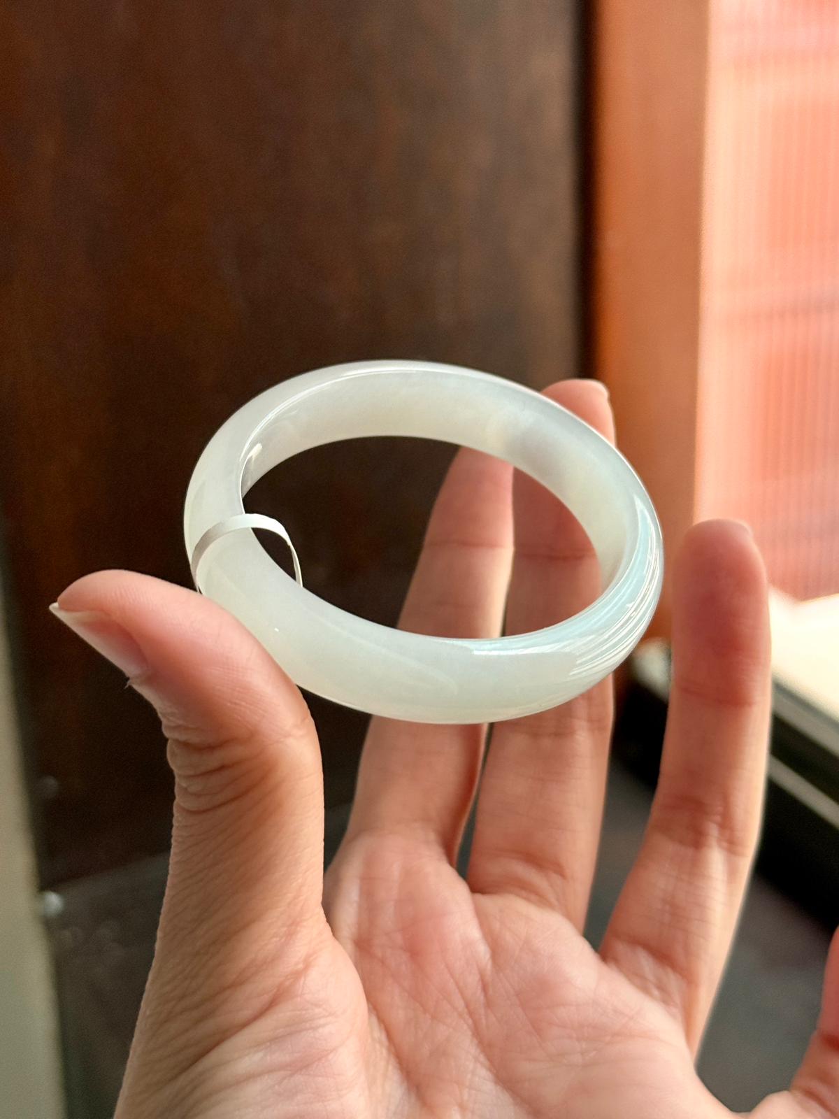 50.5mm Jelly Faint Green (Oval)