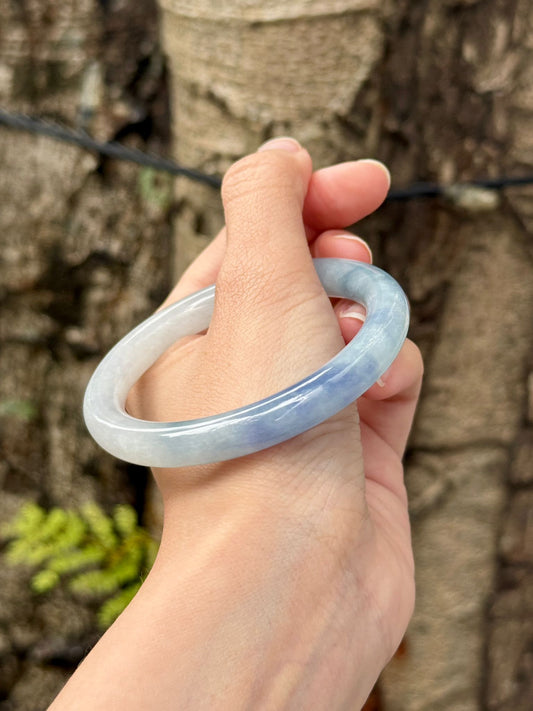 53.2mm Tricolor Lilac Lavender (Rare!)