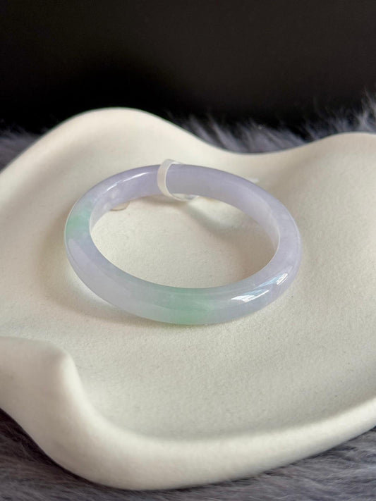 51.6mm Icy Lavender with Green (Slim)