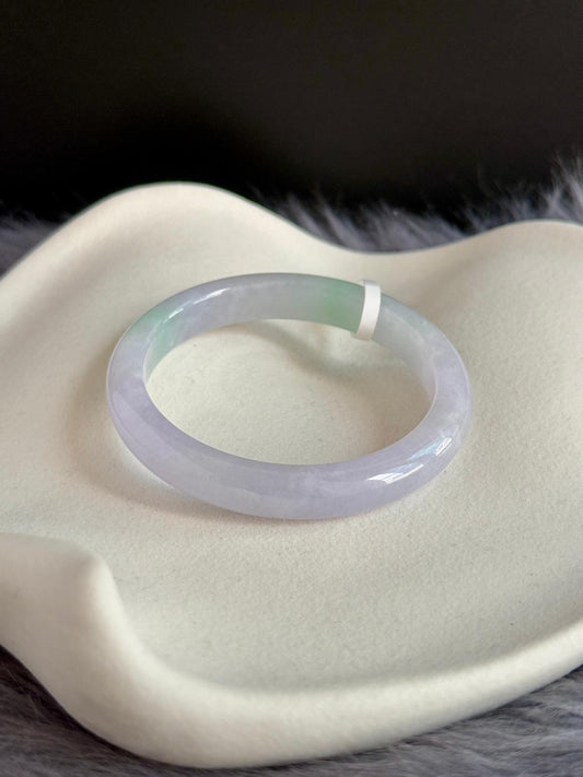 51.6mm Icy Lavender with Green (Slim)