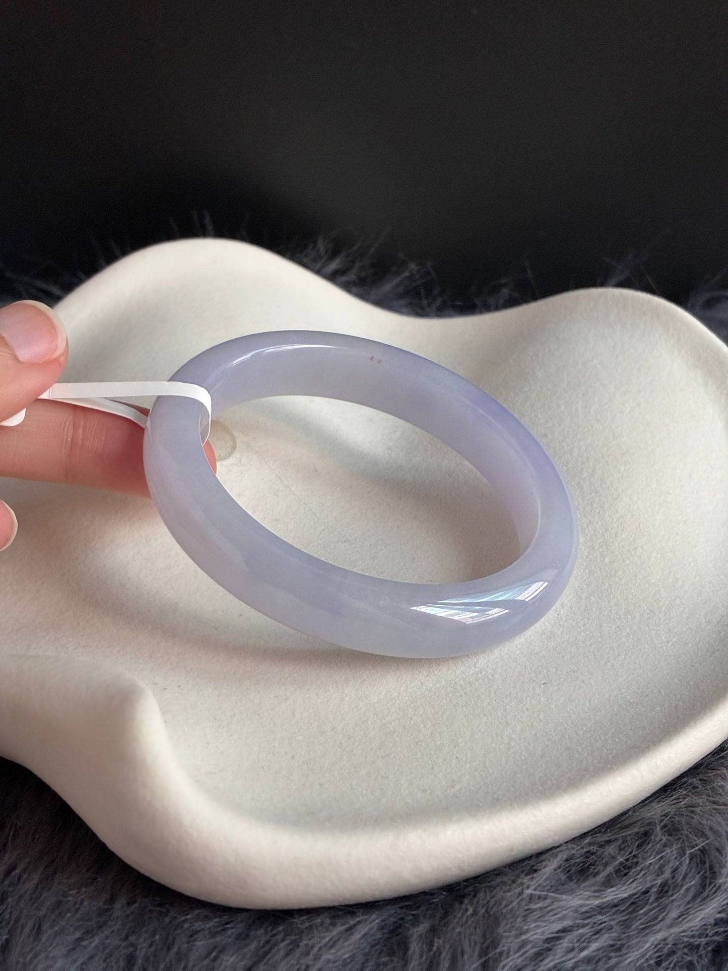 54.8mm Lilac Lavender Oval (Premium)