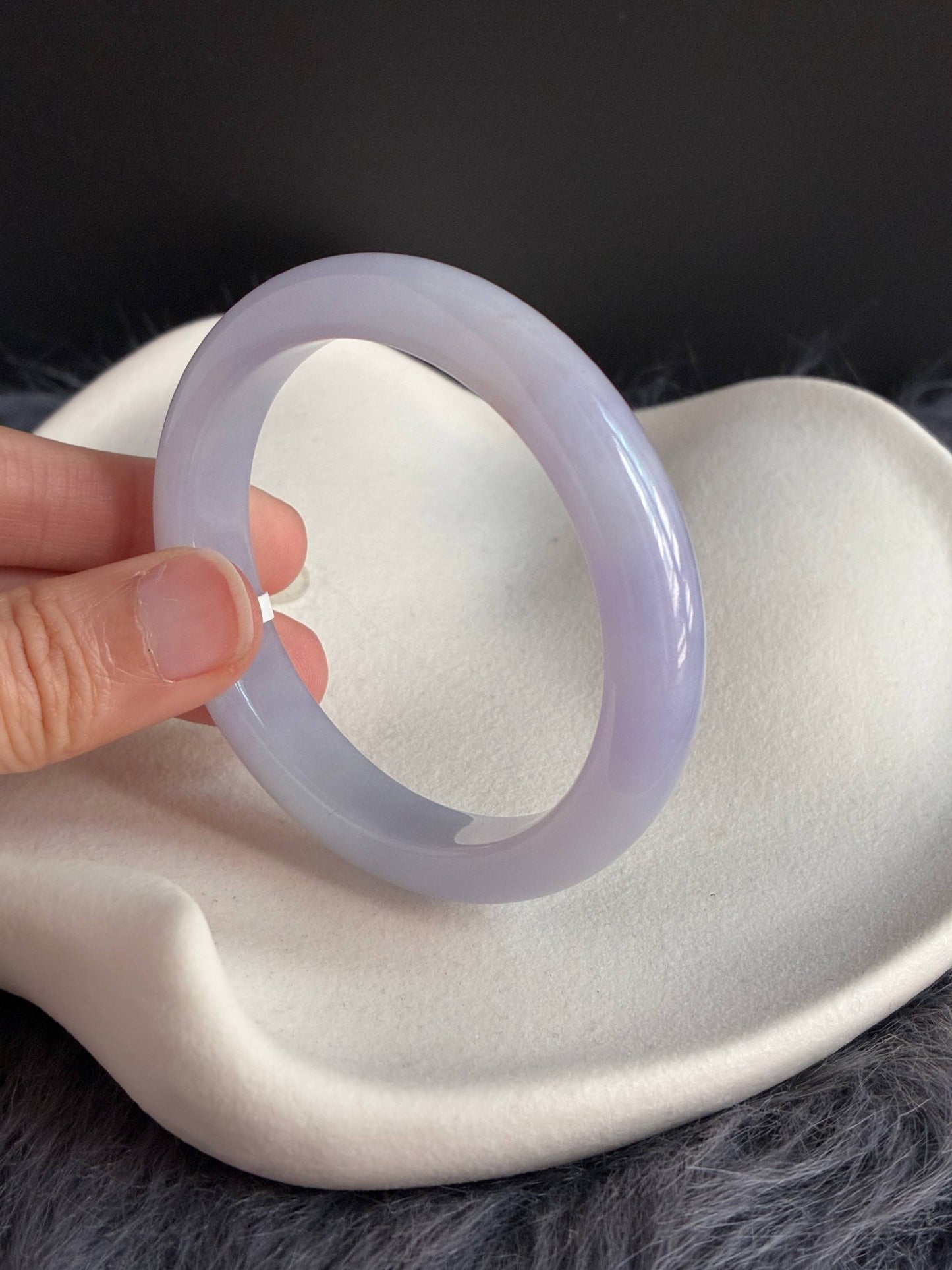 54.8mm Lilac Lavender Oval (Premium)