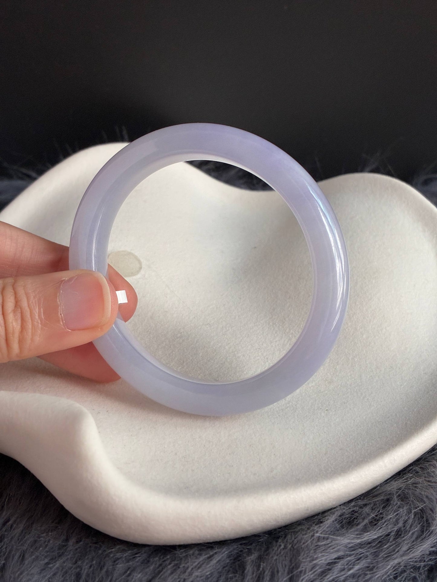 54.8mm Lilac Lavender Oval (Premium)