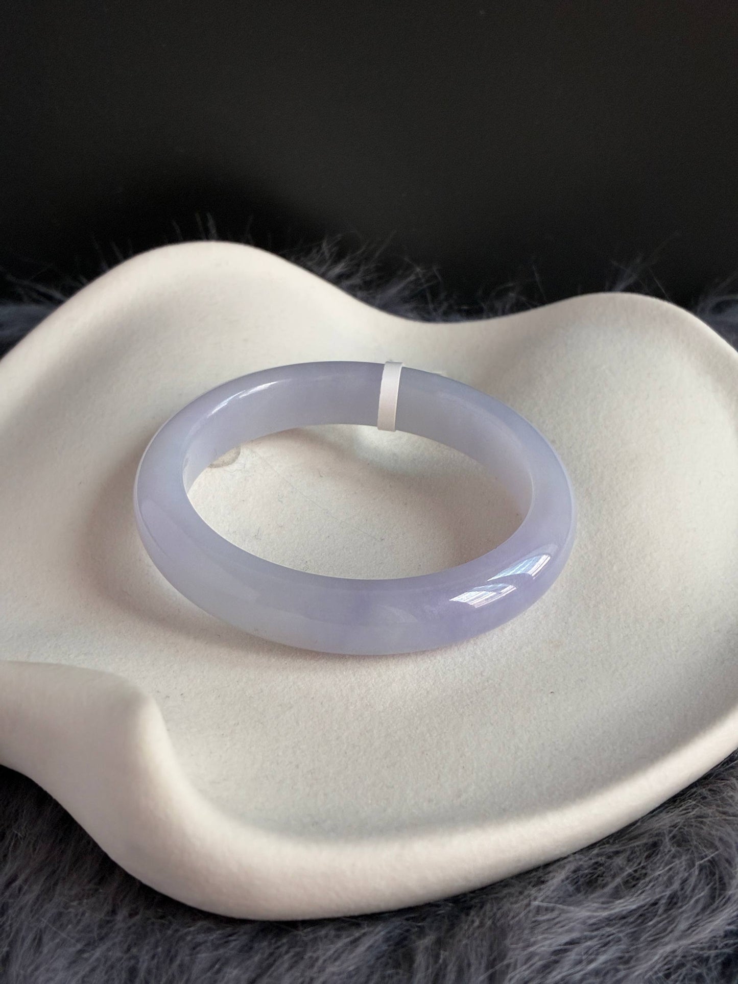 54.8mm Lilac Lavender Oval (Premium)