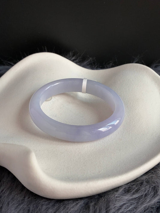 54.8mm Lilac Lavender Oval (Premium)