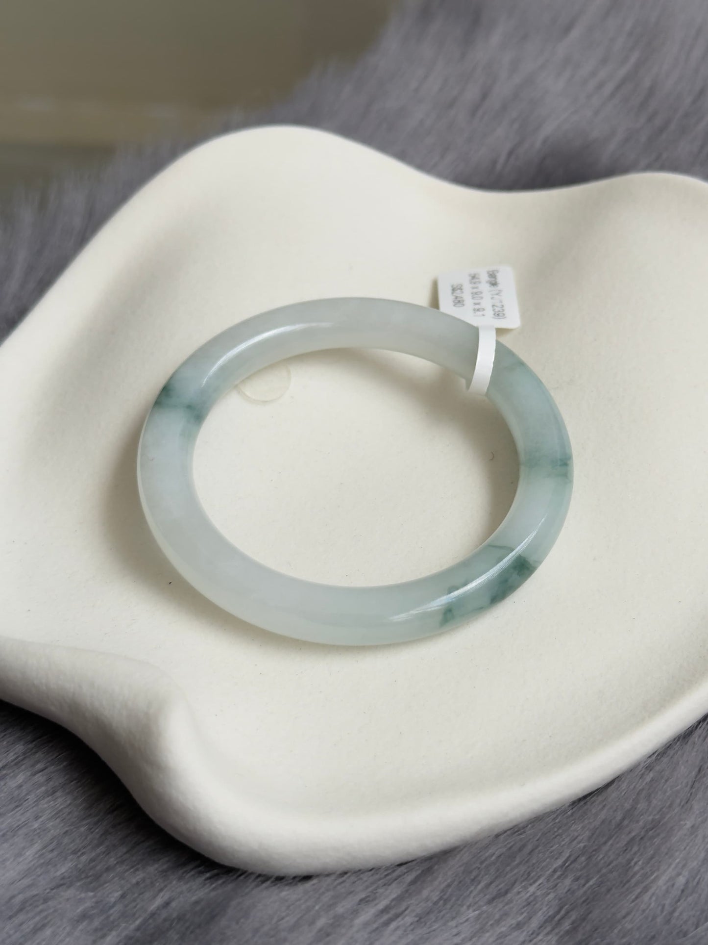 54.9mm Icy White with Piaohua