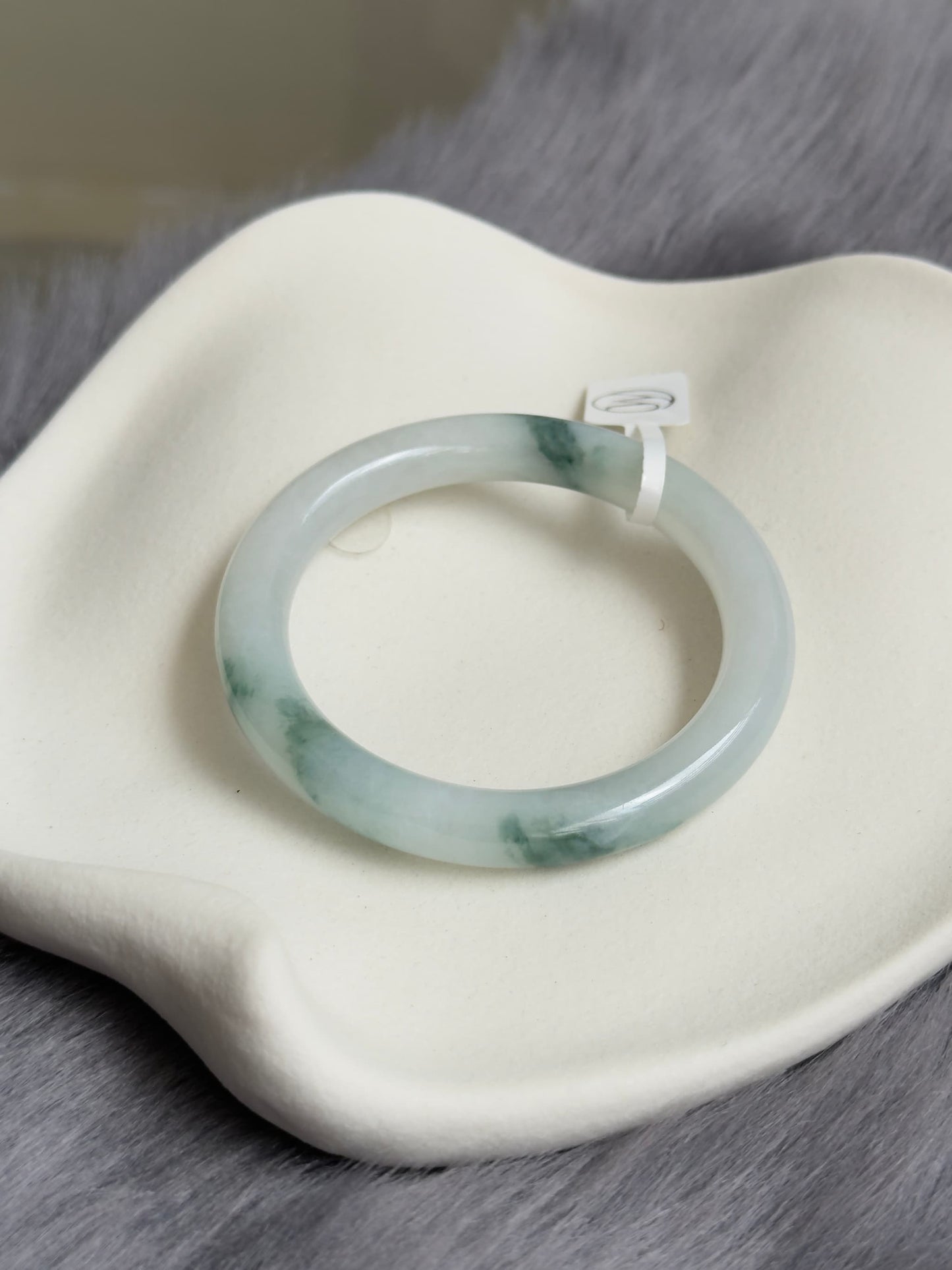 54.9mm Icy White with Piaohua