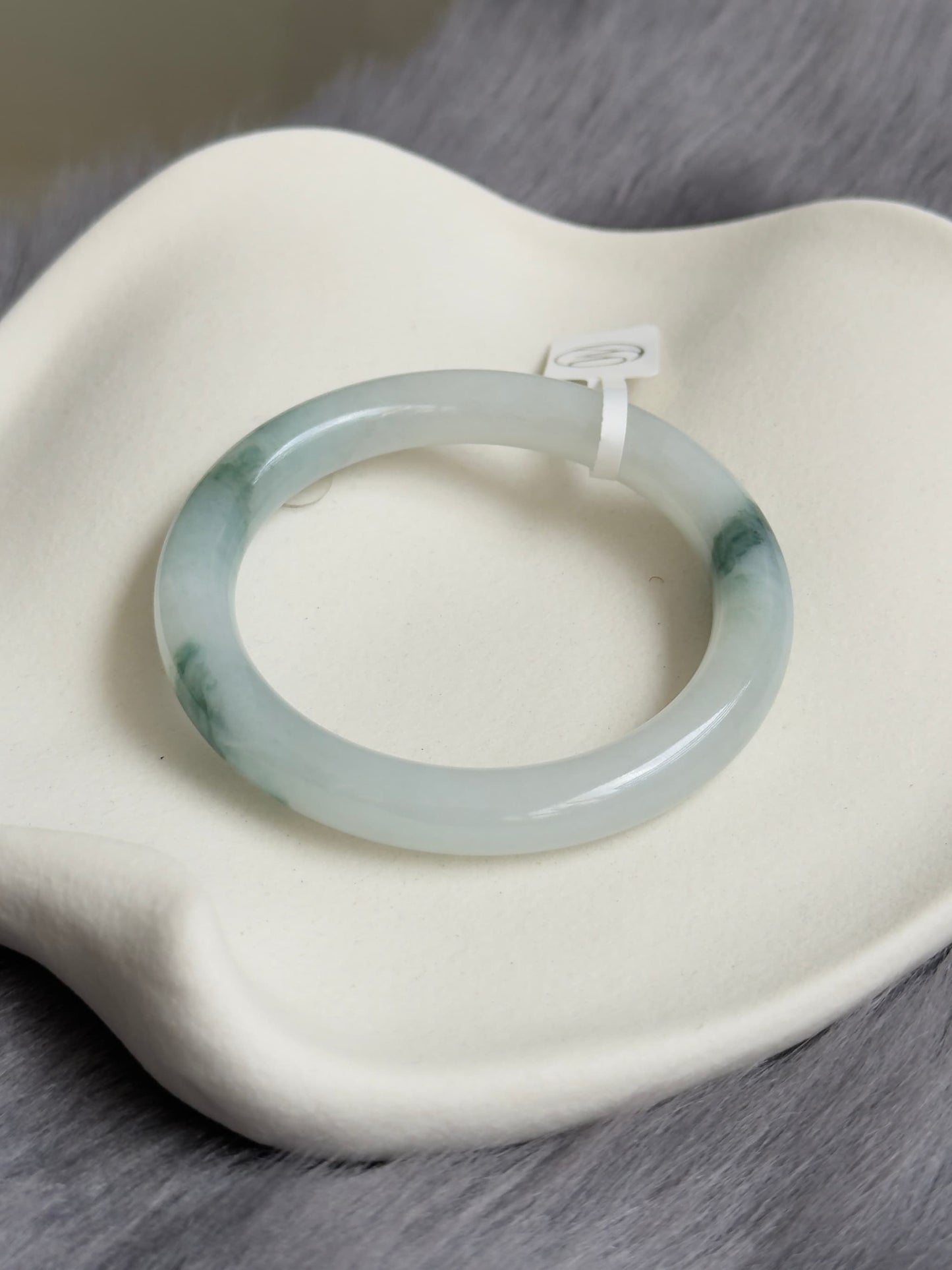 54.9mm Icy White with Piaohua