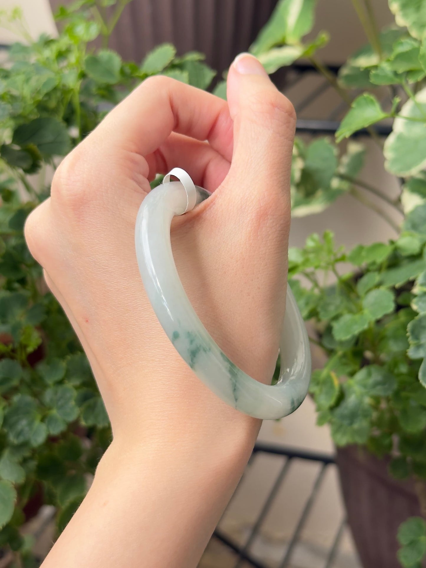 54.9mm Icy White with Piaohua