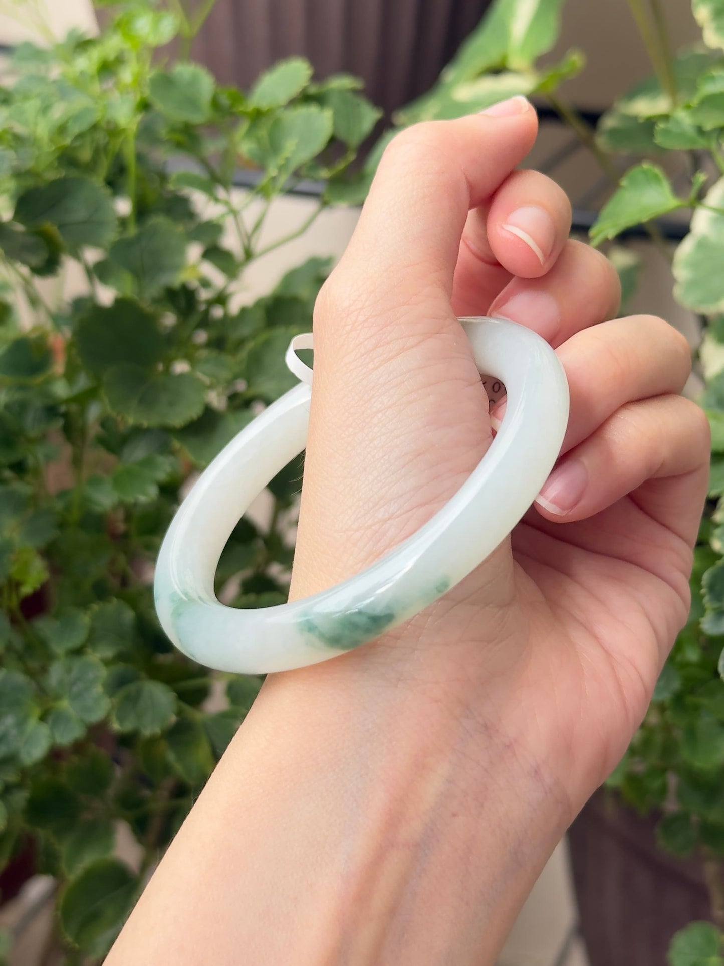 54.9mm Icy White with Piaohua
