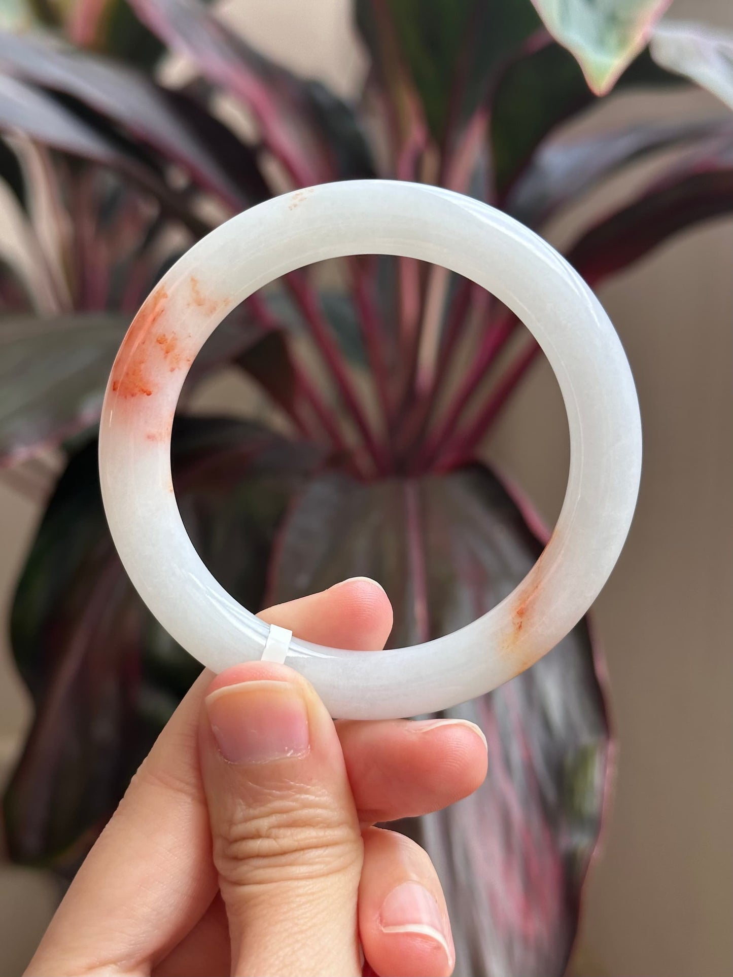 53.0mm Milky White With Fanta (Koi Fish)