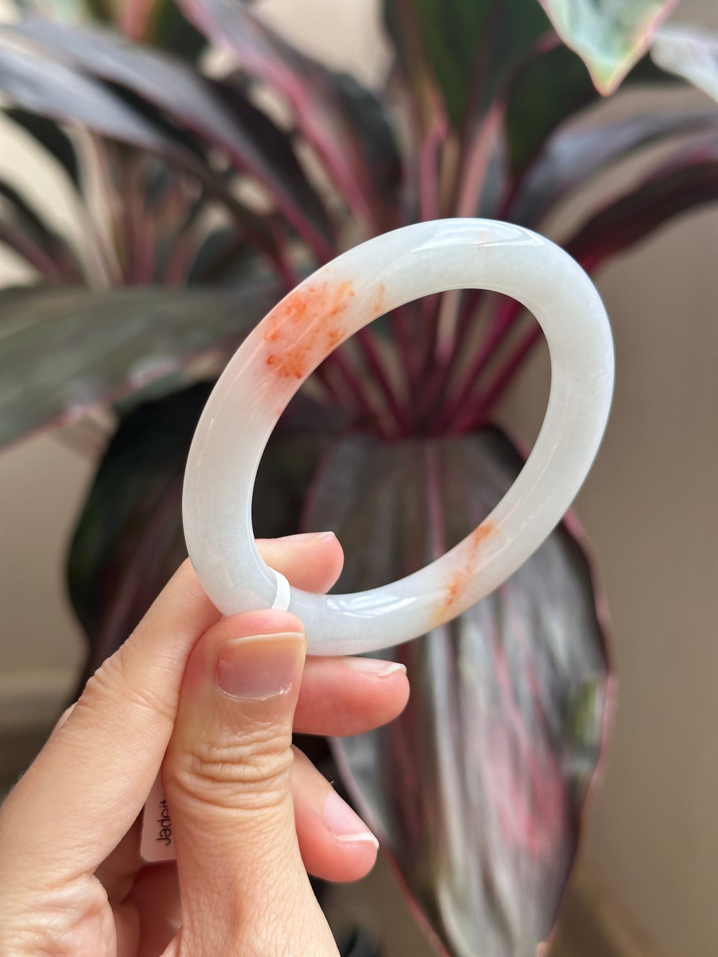 53.0mm Milky White With Fanta (Koi Fish)