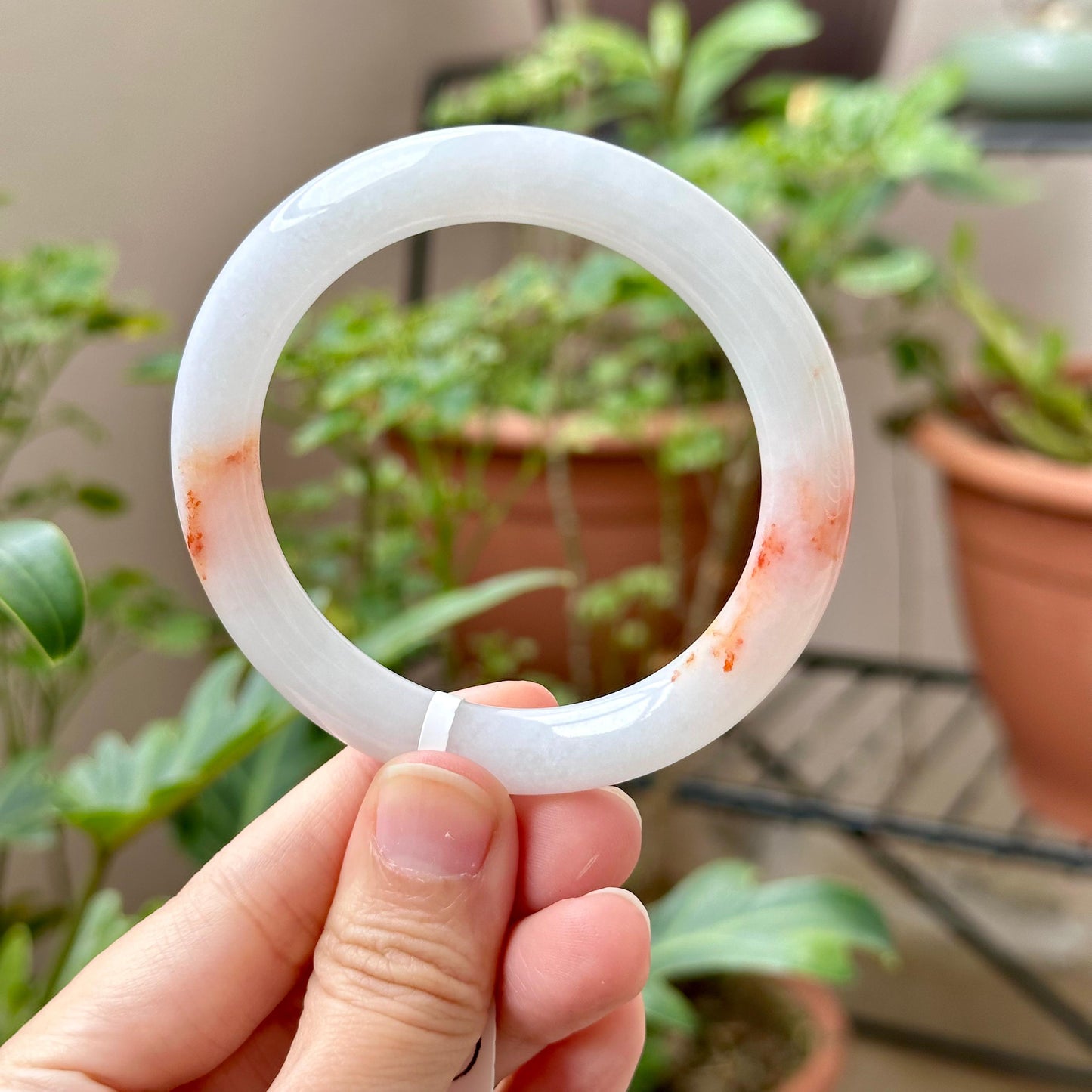 53.0mm Milky White With Fanta (Koi Fish)