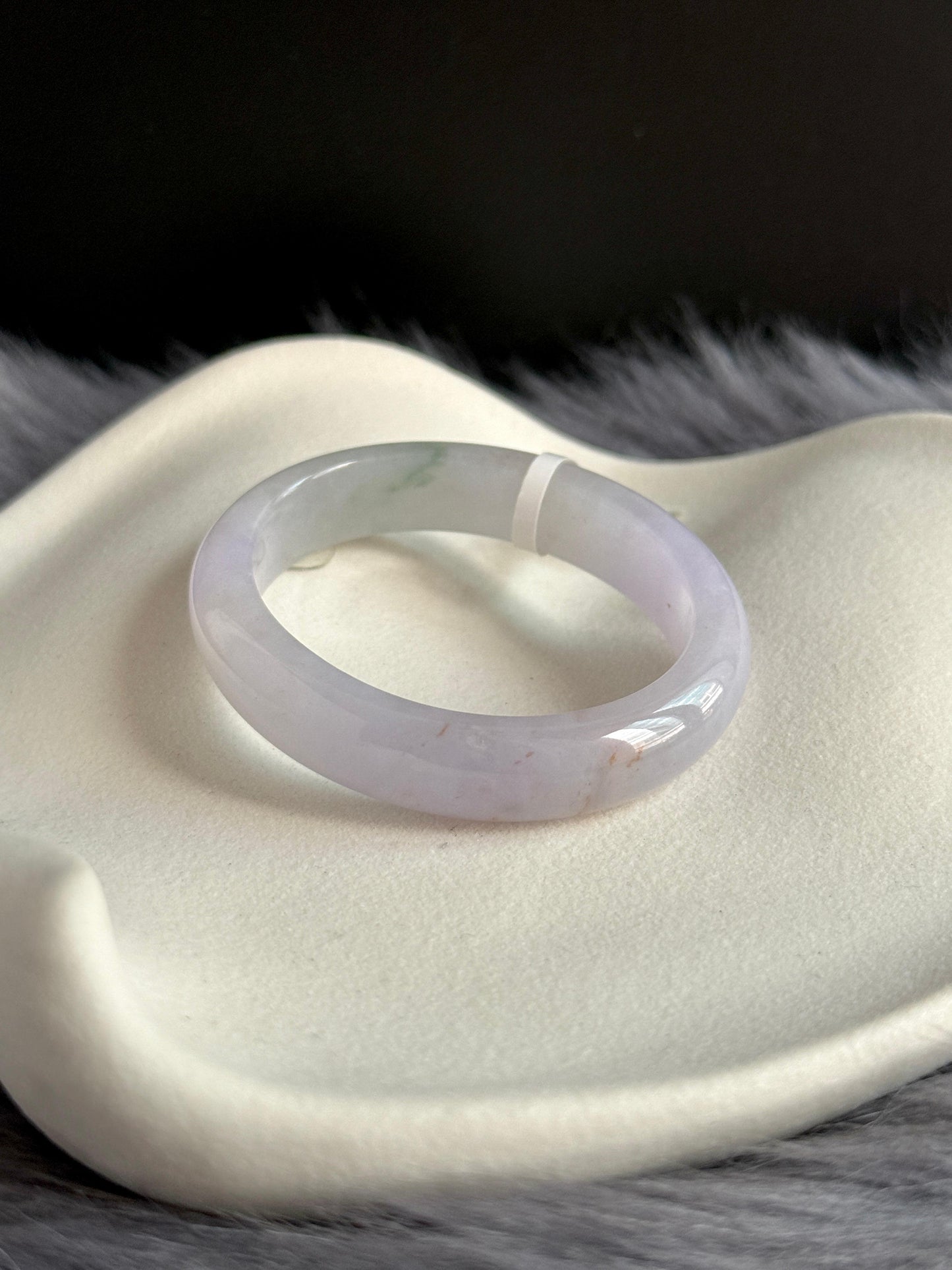 51.2mm Icy Lavender with Sajin (Oval)