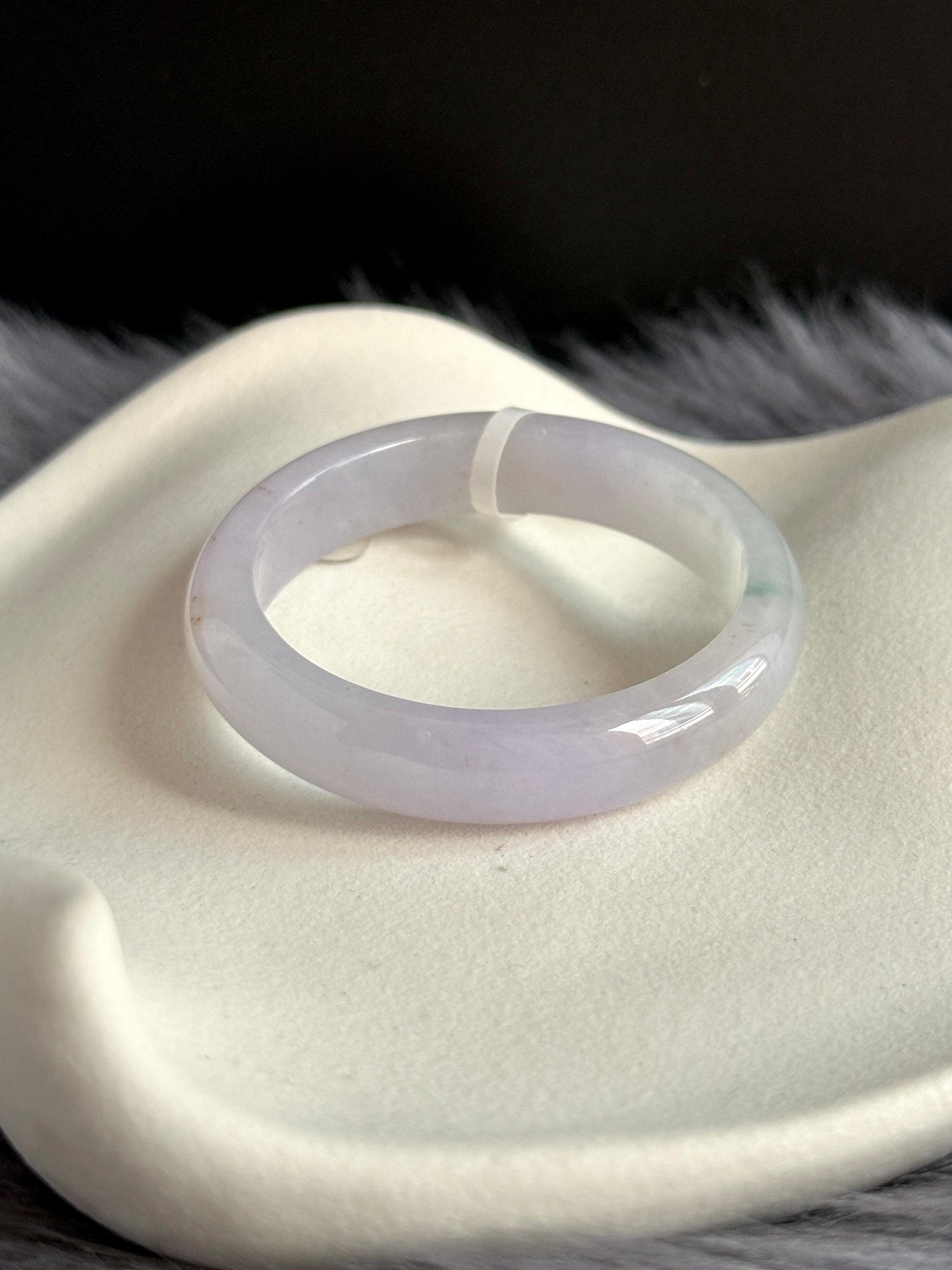 51.2mm Icy Lavender with Sajin (Oval)