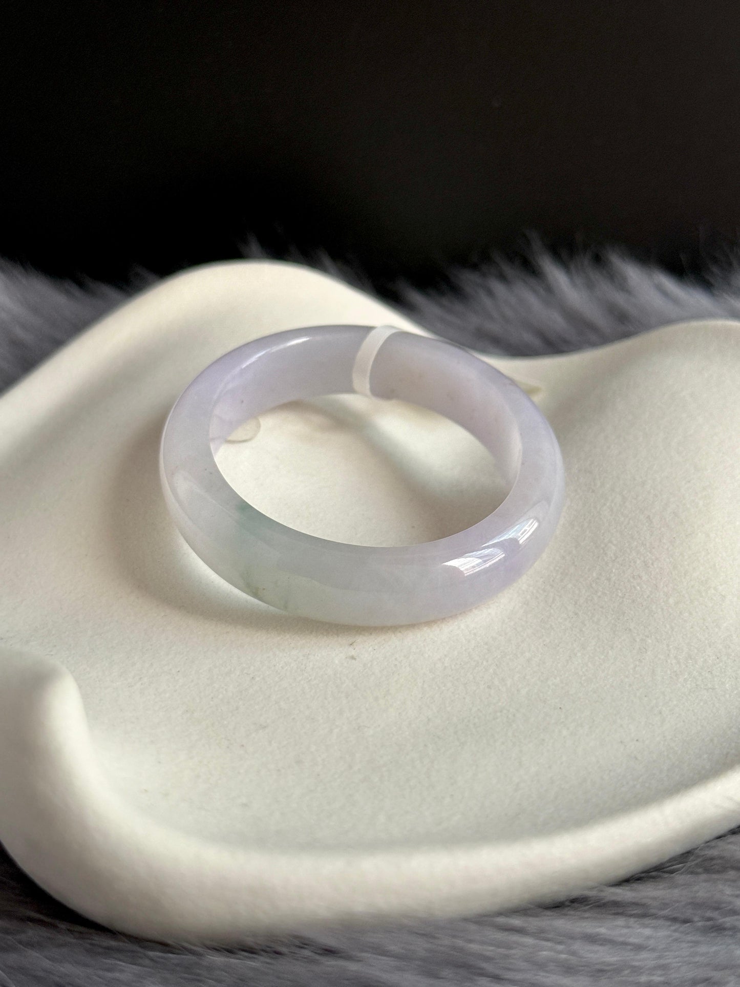51.2mm Icy Lavender with Sajin (Oval)